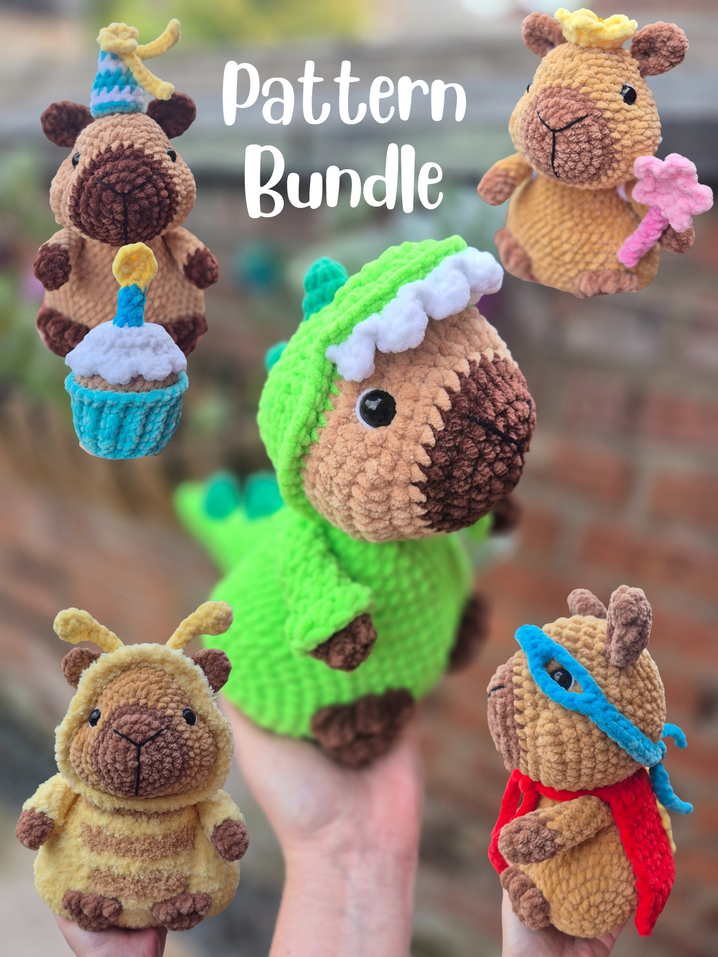 The BIG Capybara bundle