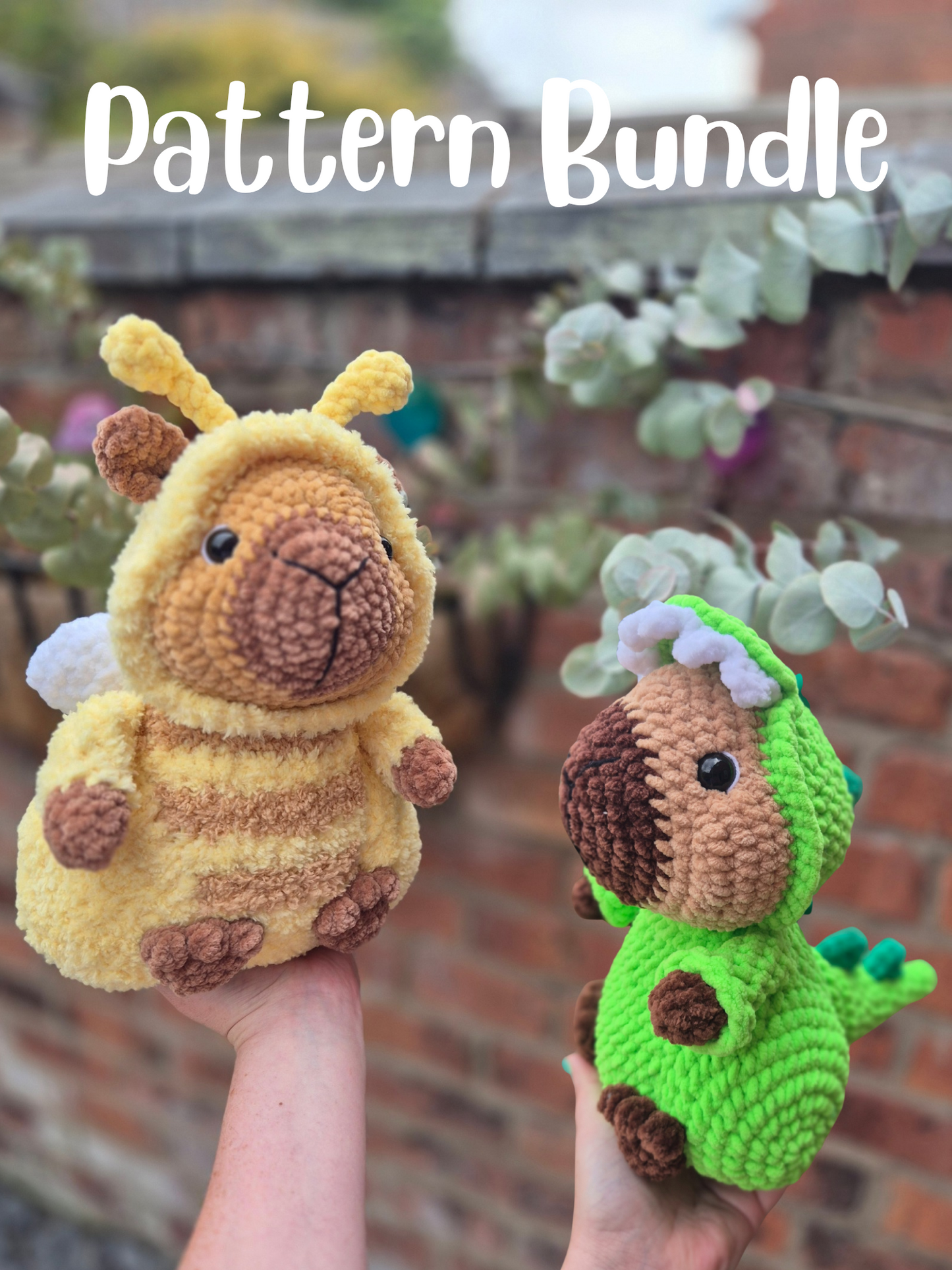 The Cap-bee-bara and Capysaurus-rex BUNDLE
