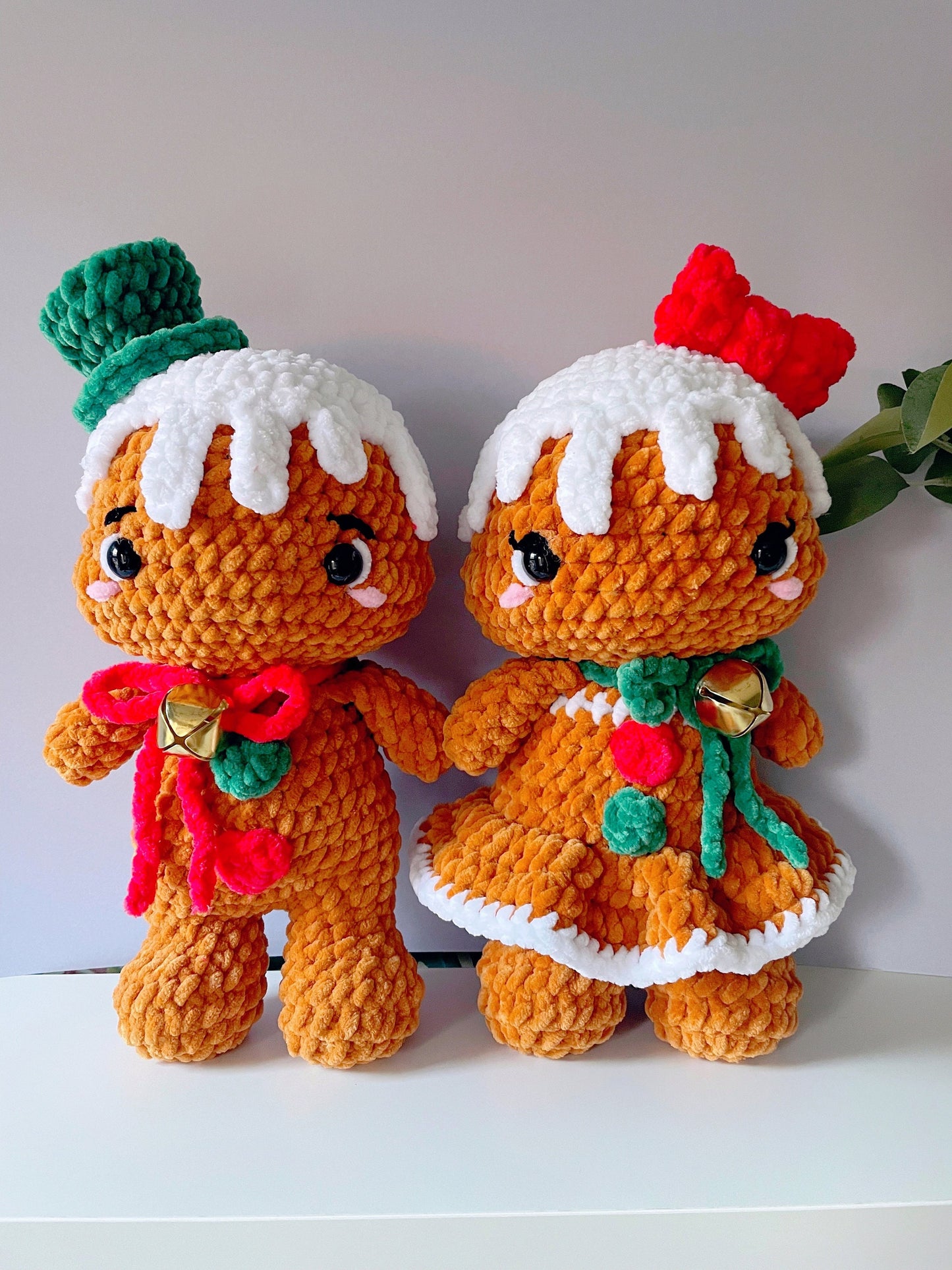 Gingerbreads - Crochet Pattern
