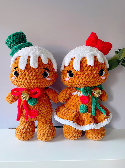 Gingerbreads - Crochet Pattern