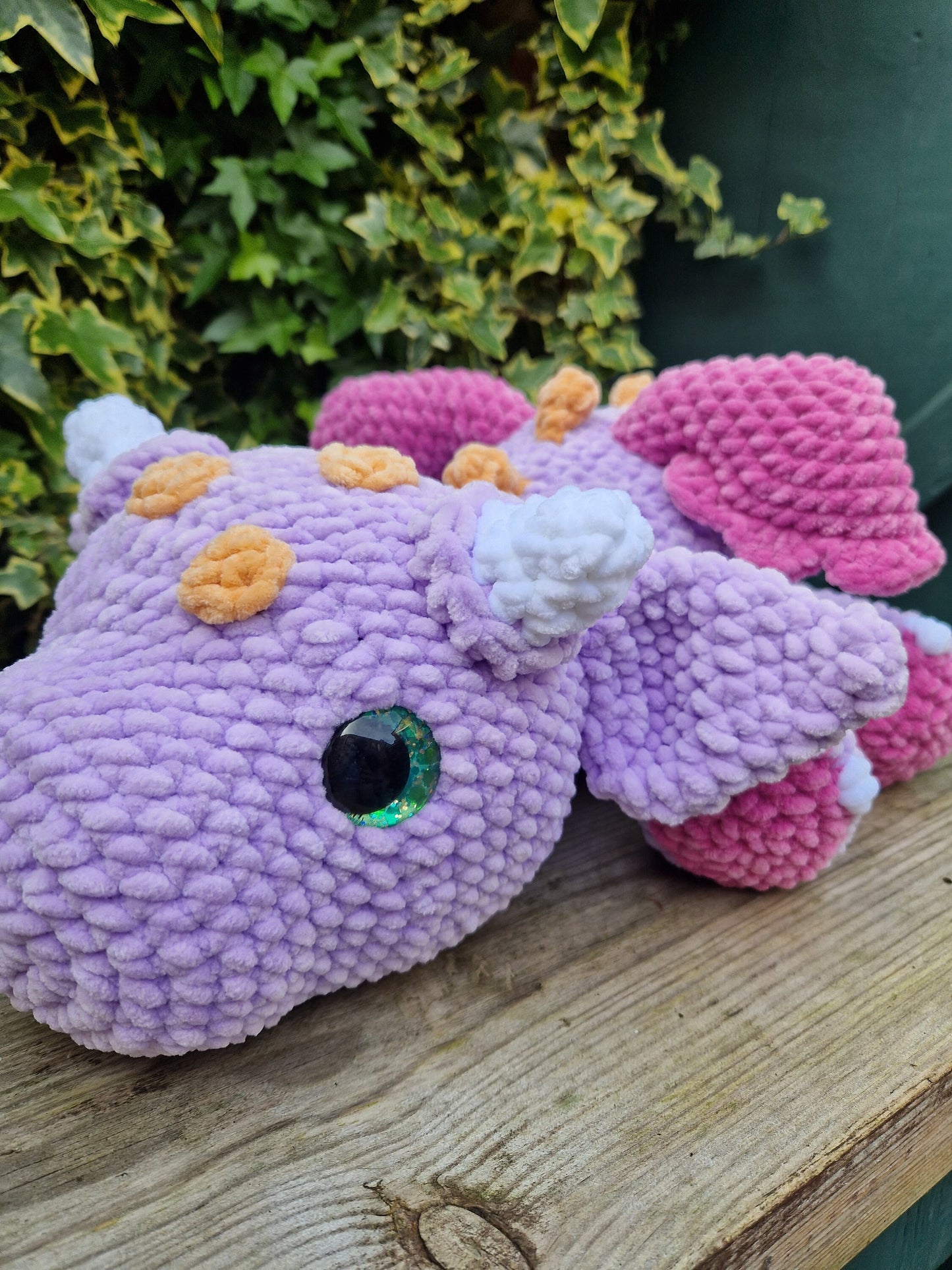 Aria the Baby Dragon - Crochet Pattern