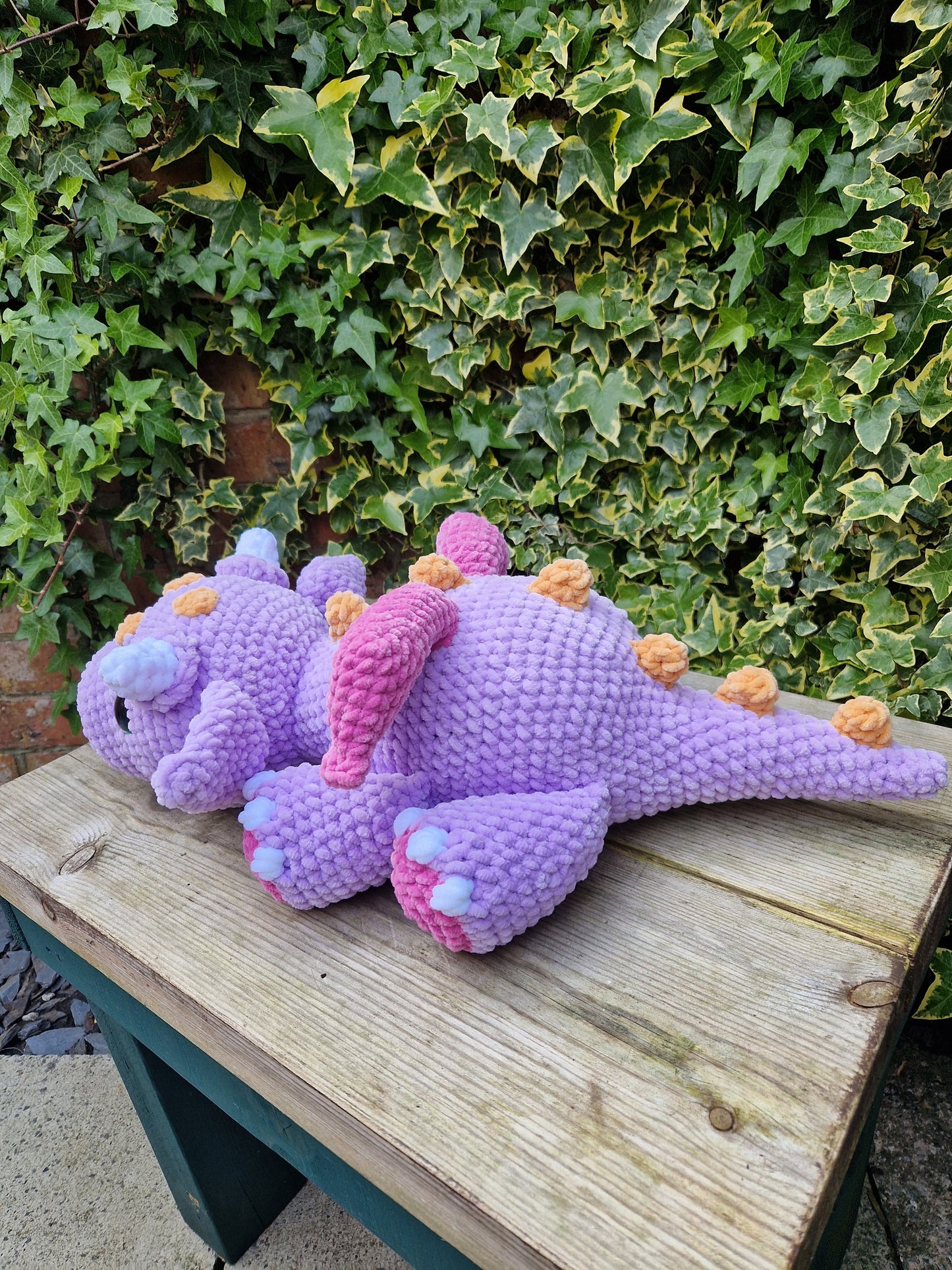 Aria the Baby Dragon - Crochet Pattern