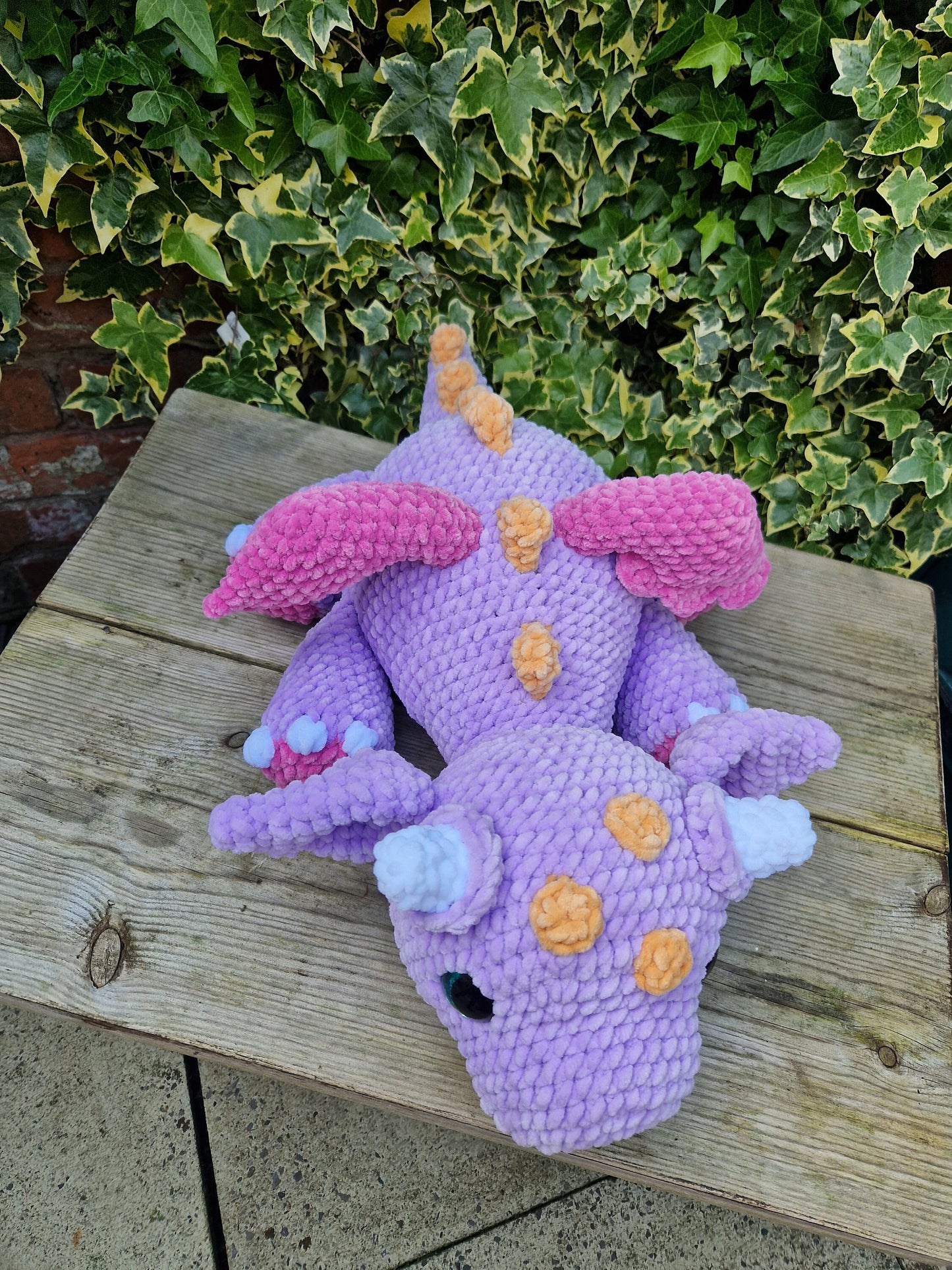 Aria the Baby Dragon - Crochet Pattern