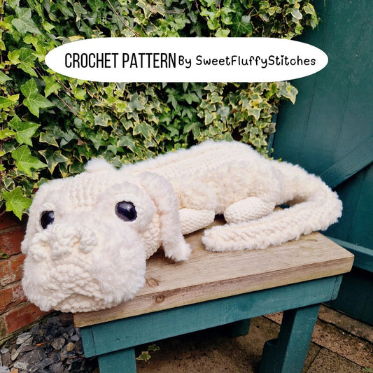 The Luck Dragon - Crochet Pattern