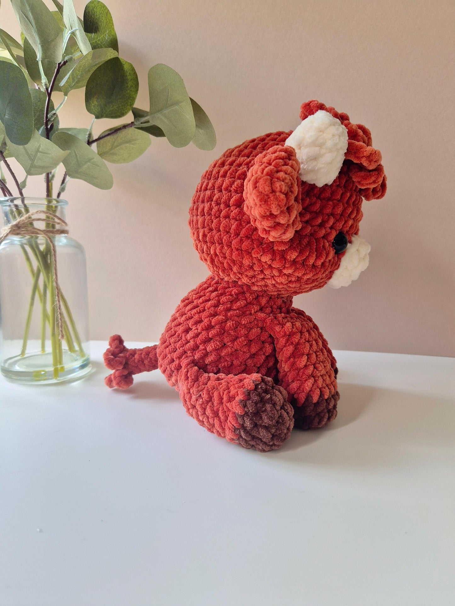 Astrid the Highland Cow - Crochet Pattern