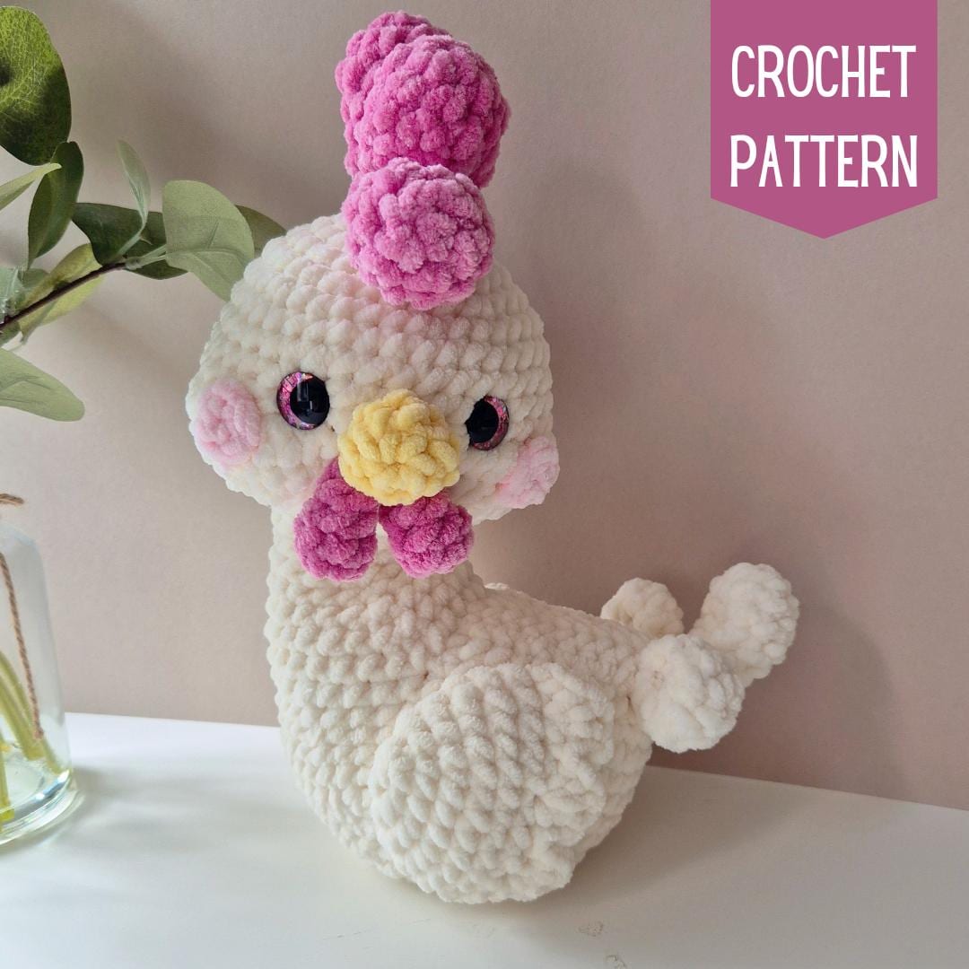 Dandelion the Chicken - Crochet Pattern