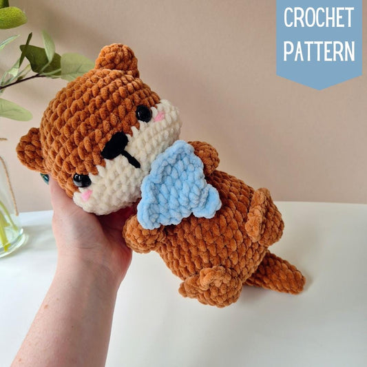 Luna the Otter - Crochet Pattern