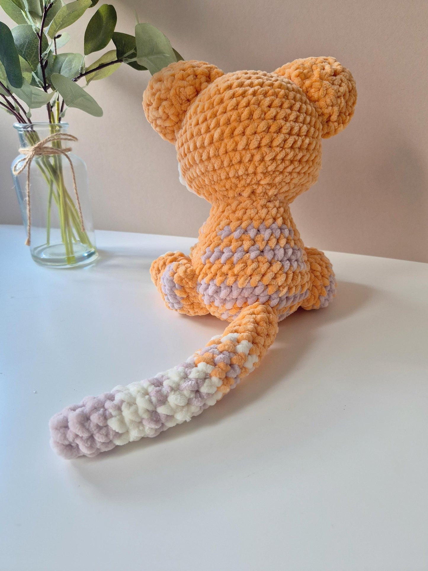 Peaches the Sandcat - Crochet Pattern