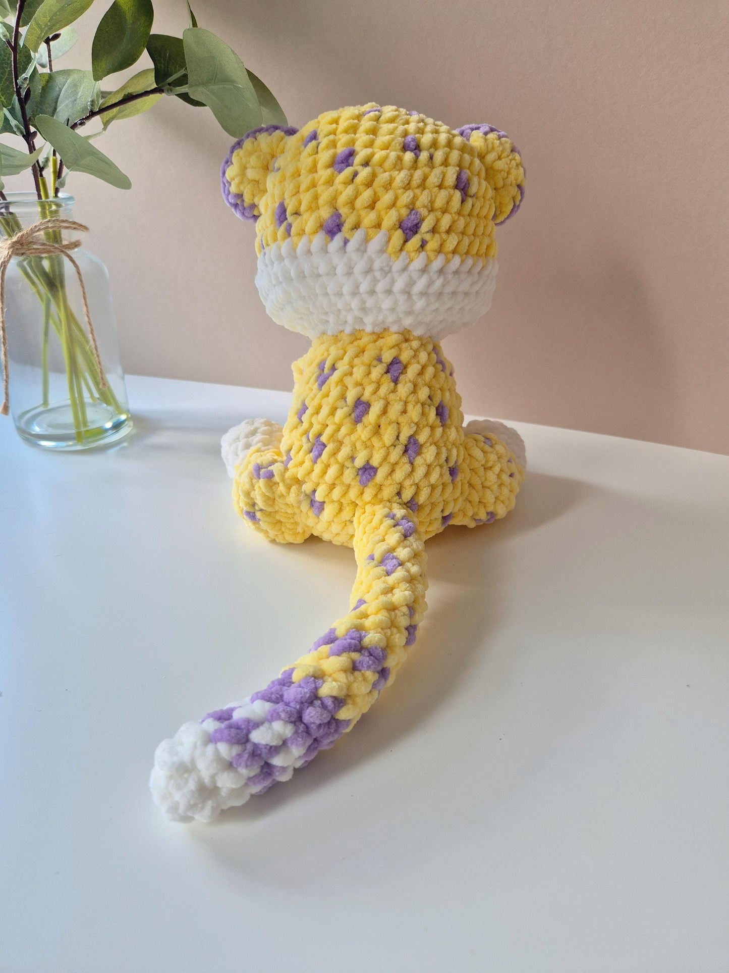Papaya the Cheetah - Crochet Pattern