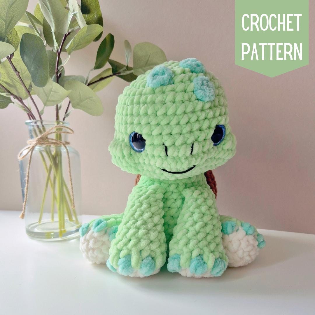 Artemis the Turtle - Crochet Pattern