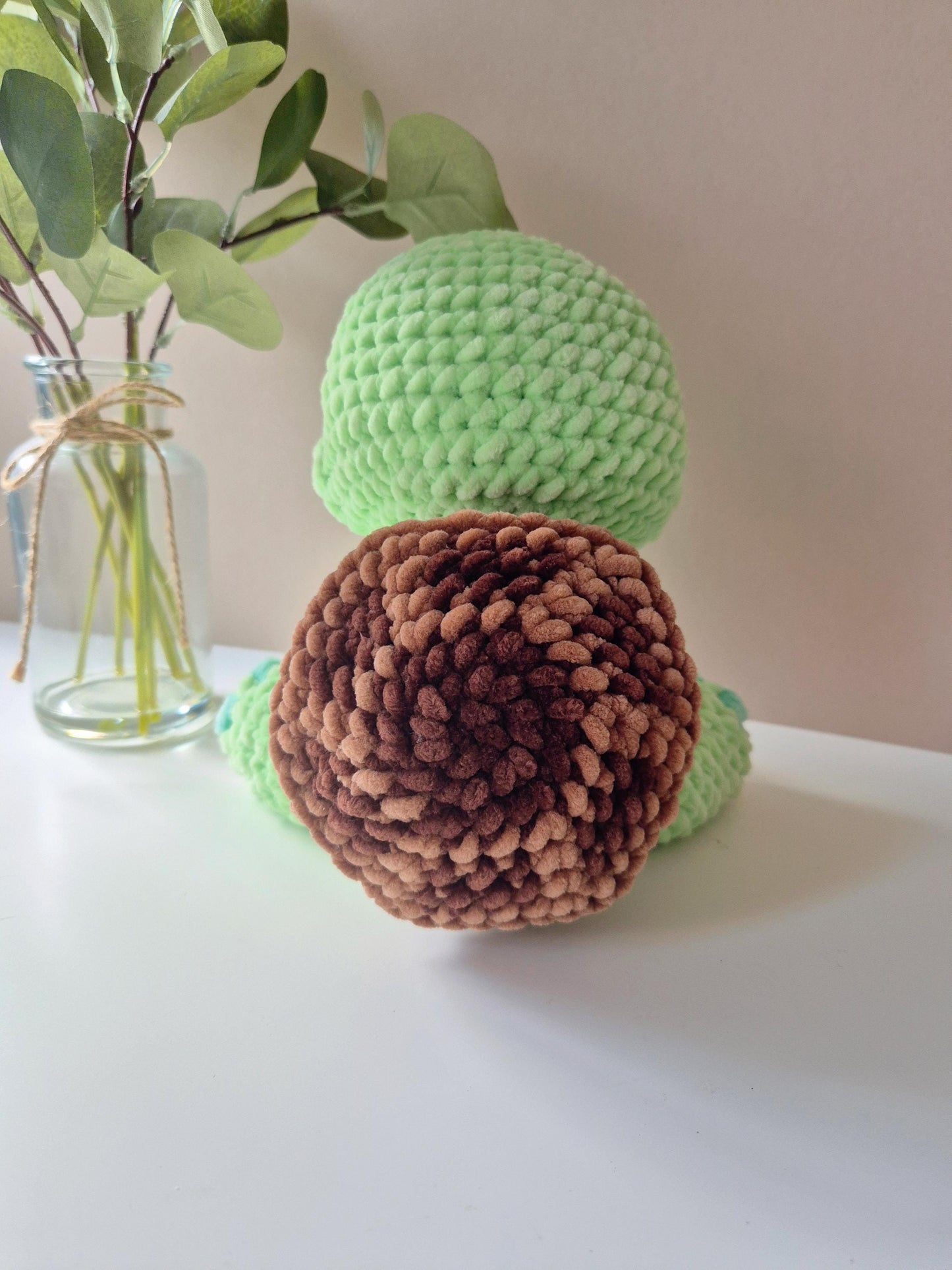 Artemis the Turtle - Crochet Pattern