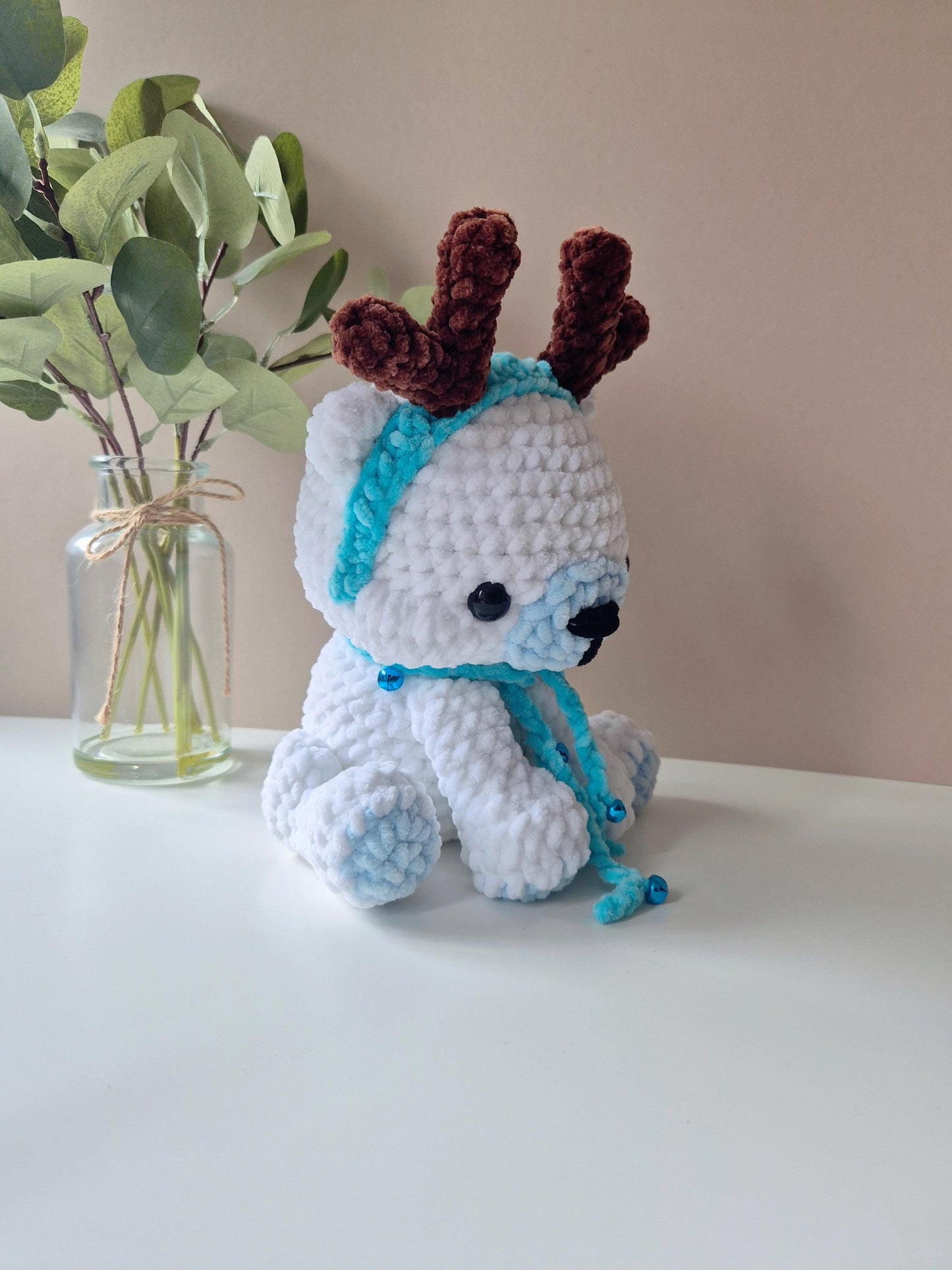 Ava the Polar Bear - Crochet Pattern