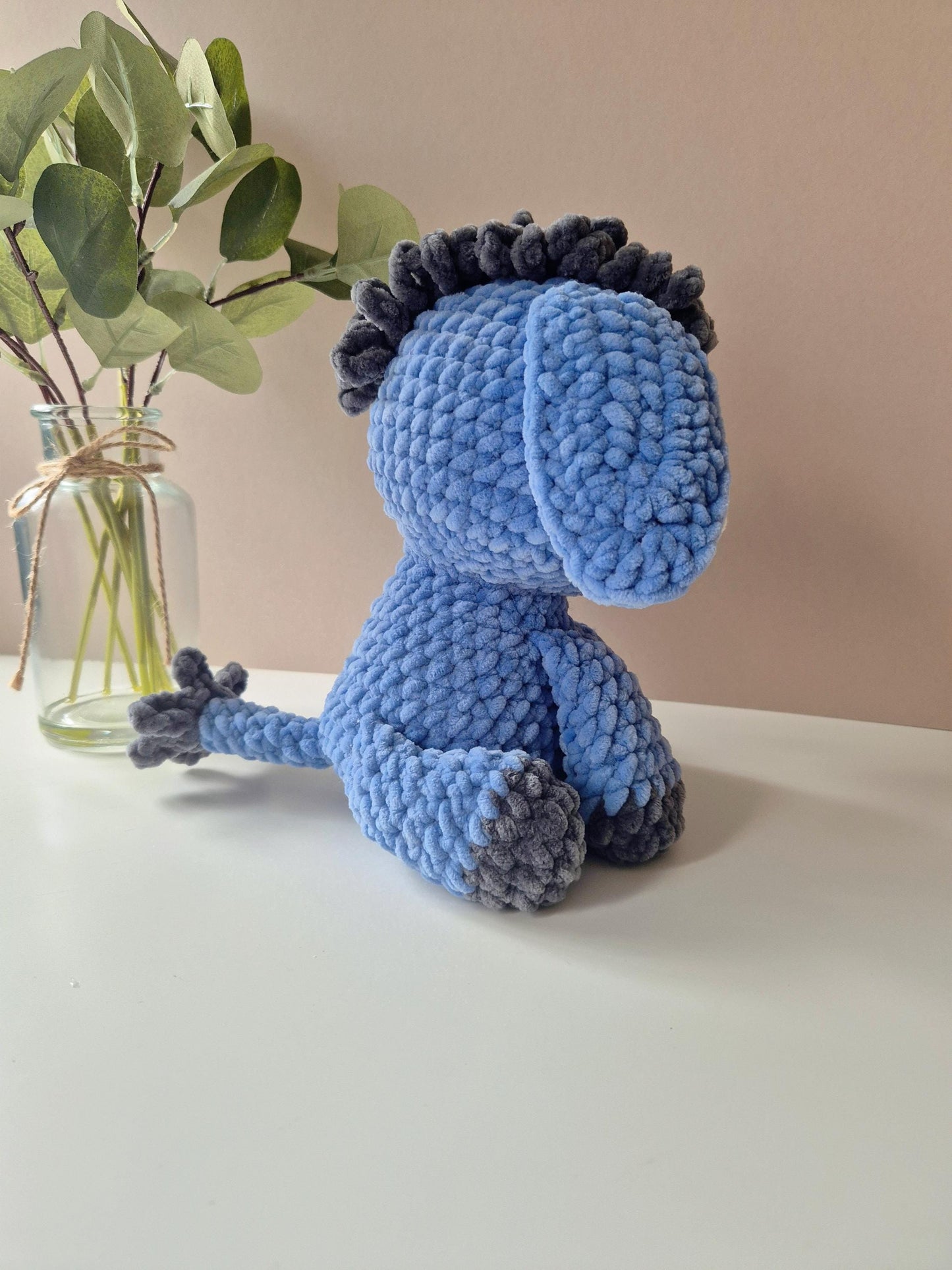 Milo the Donkey - Crochet Pattern