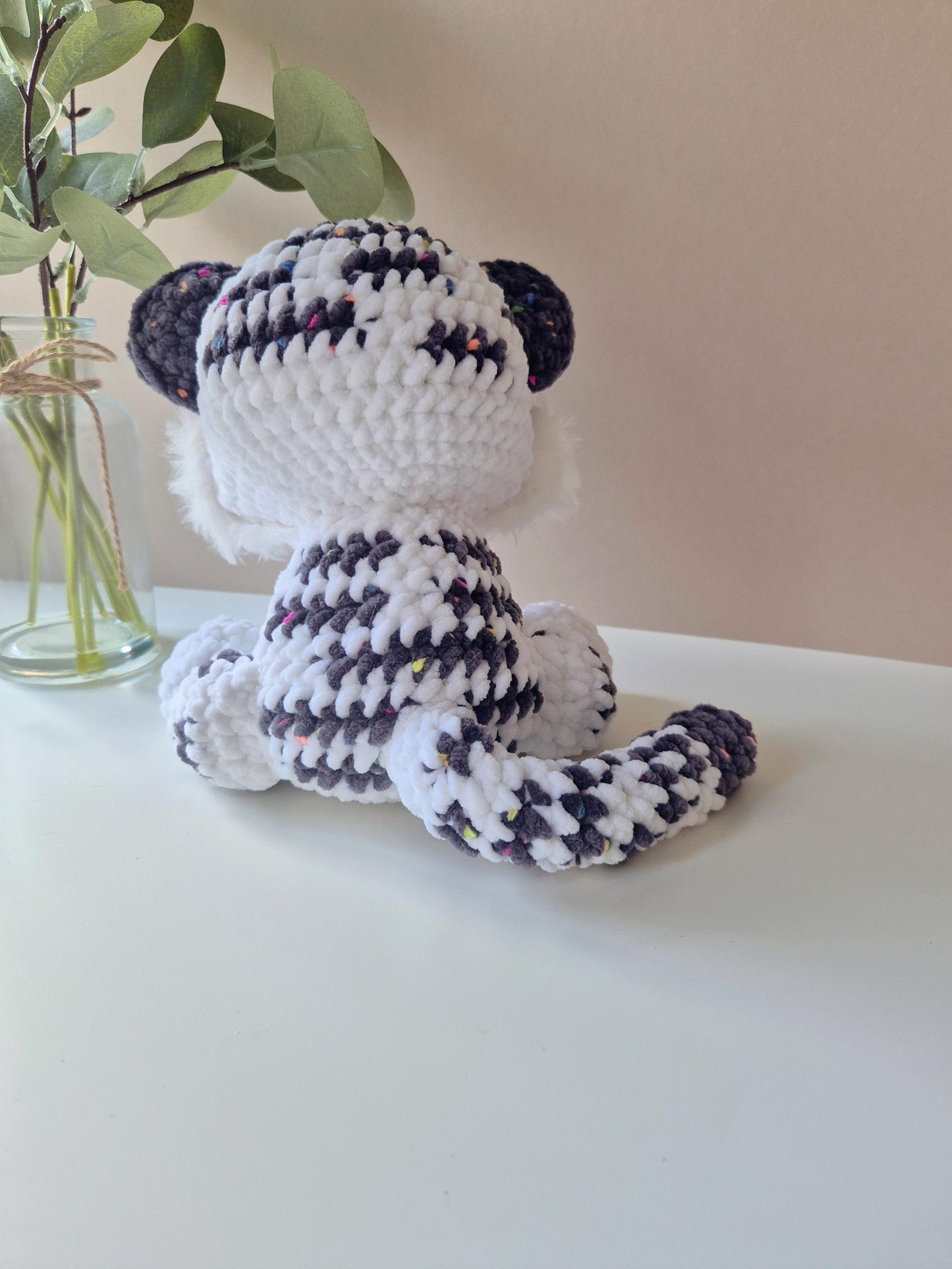 Juniper the White Tiger - Crochet Pattern