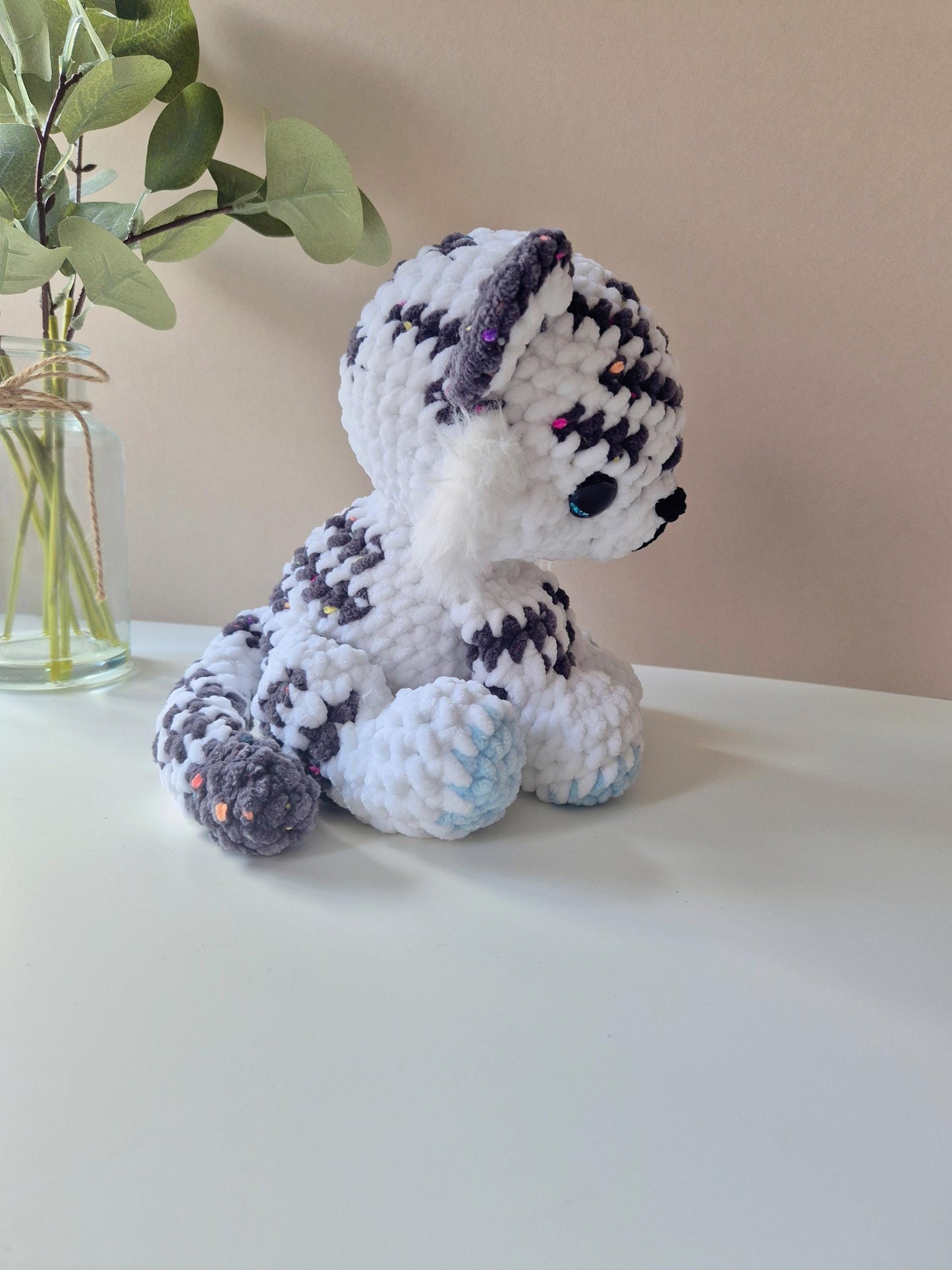 Juniper the White Tiger - Crochet Pattern