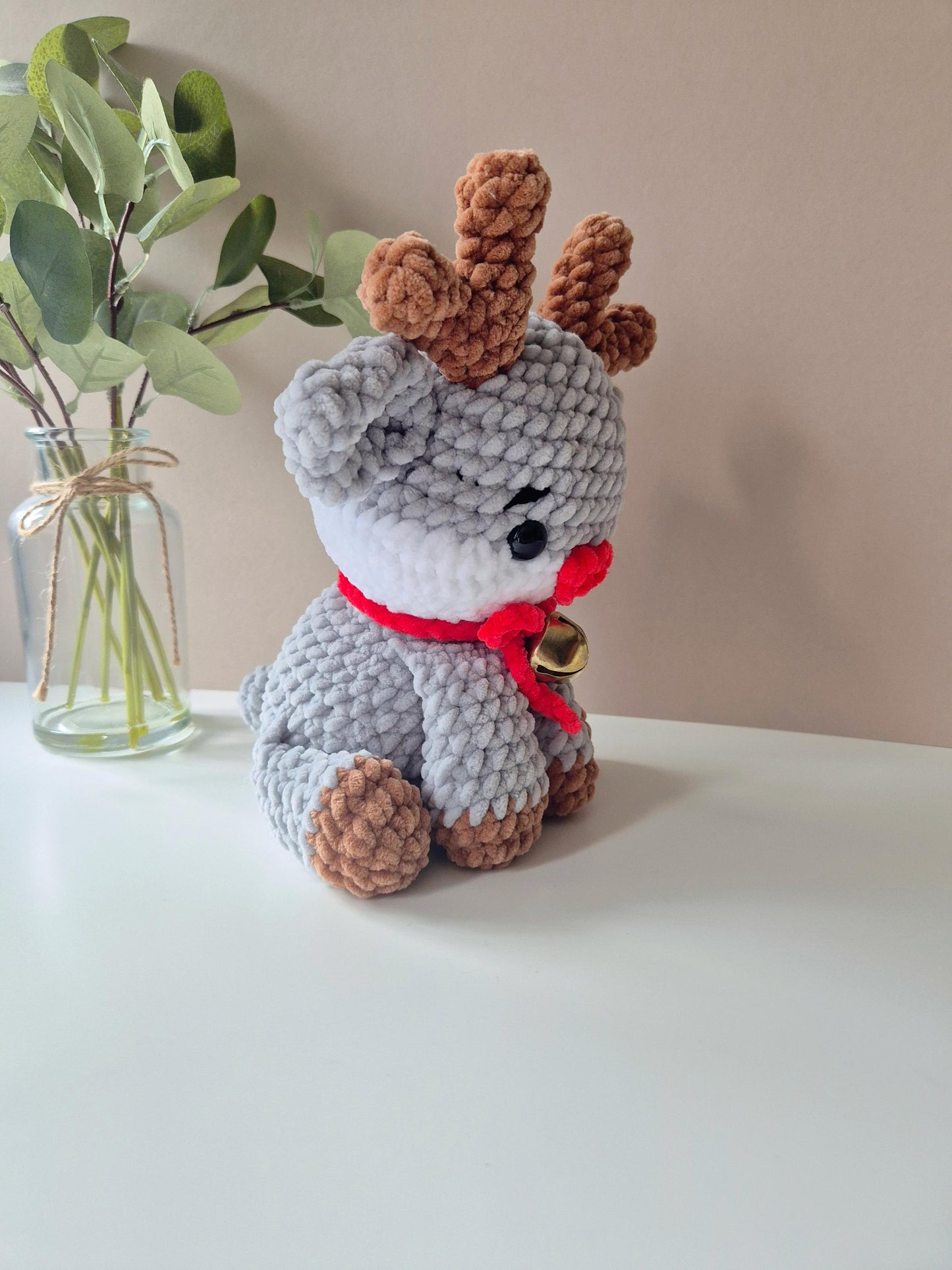 Sprout the Reindeer - Crochet Pattern