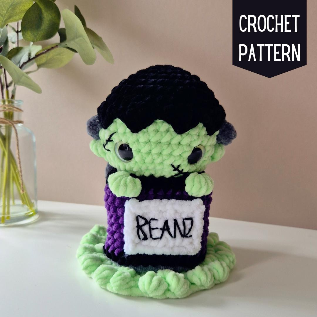 Frankenbeanz - Crochet Pattern
