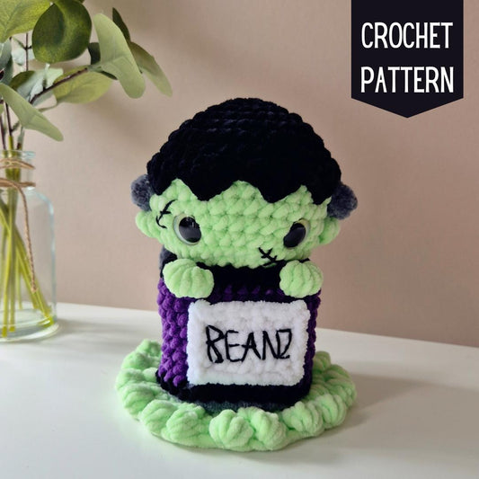 Frankenbeanz - Crochet Pattern