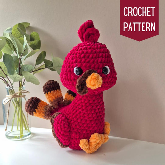 Waffles the Thanksgiving Turkey - Crochet Pattern