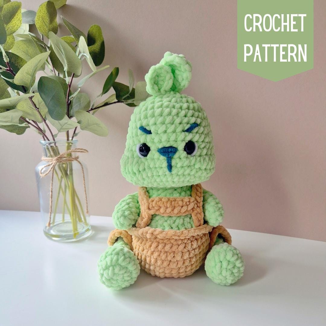 Baby Grumps - Crochet Pattern