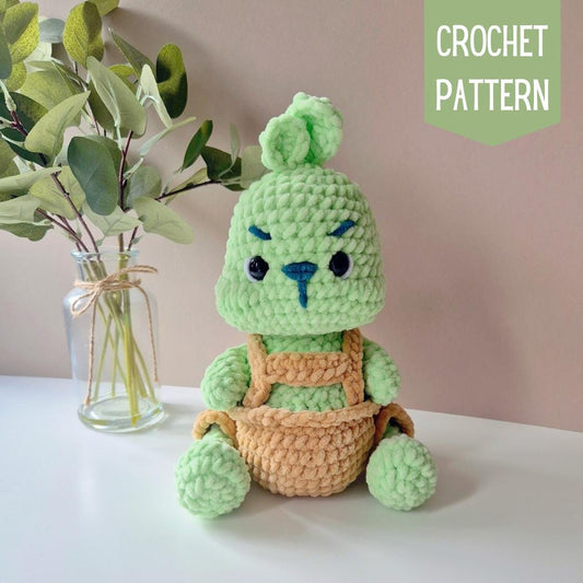 Baby Grumps - Crochet Pattern