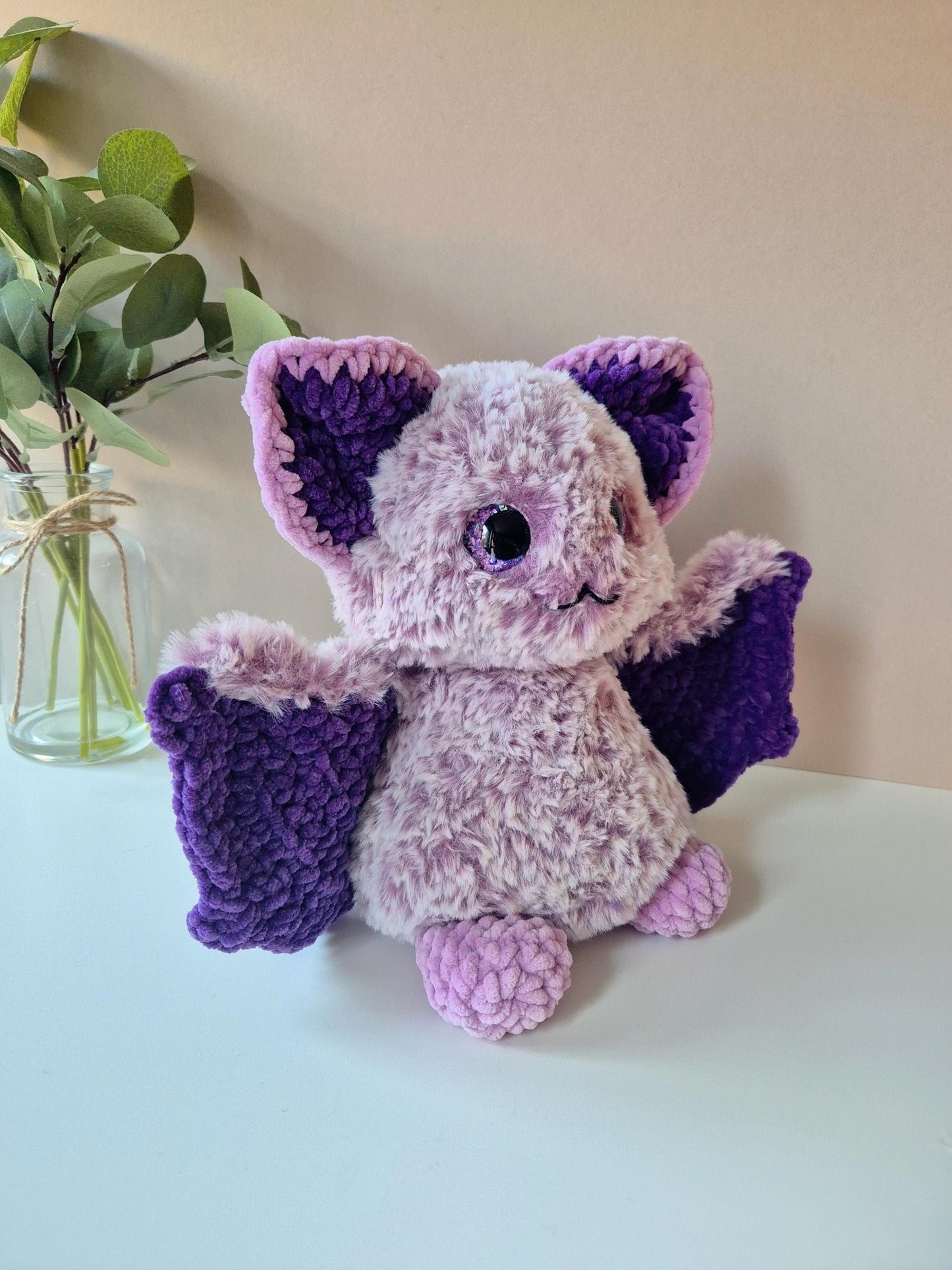 Bellatrix the Bat - Crochet Pattern