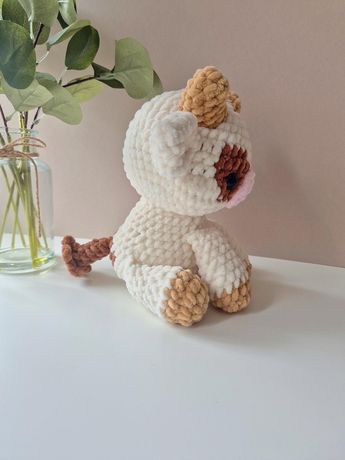 Celeste the Cow - Crochet Pattern