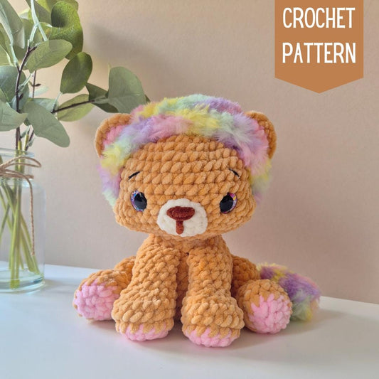 Mango the Lion - Crochet Pattern