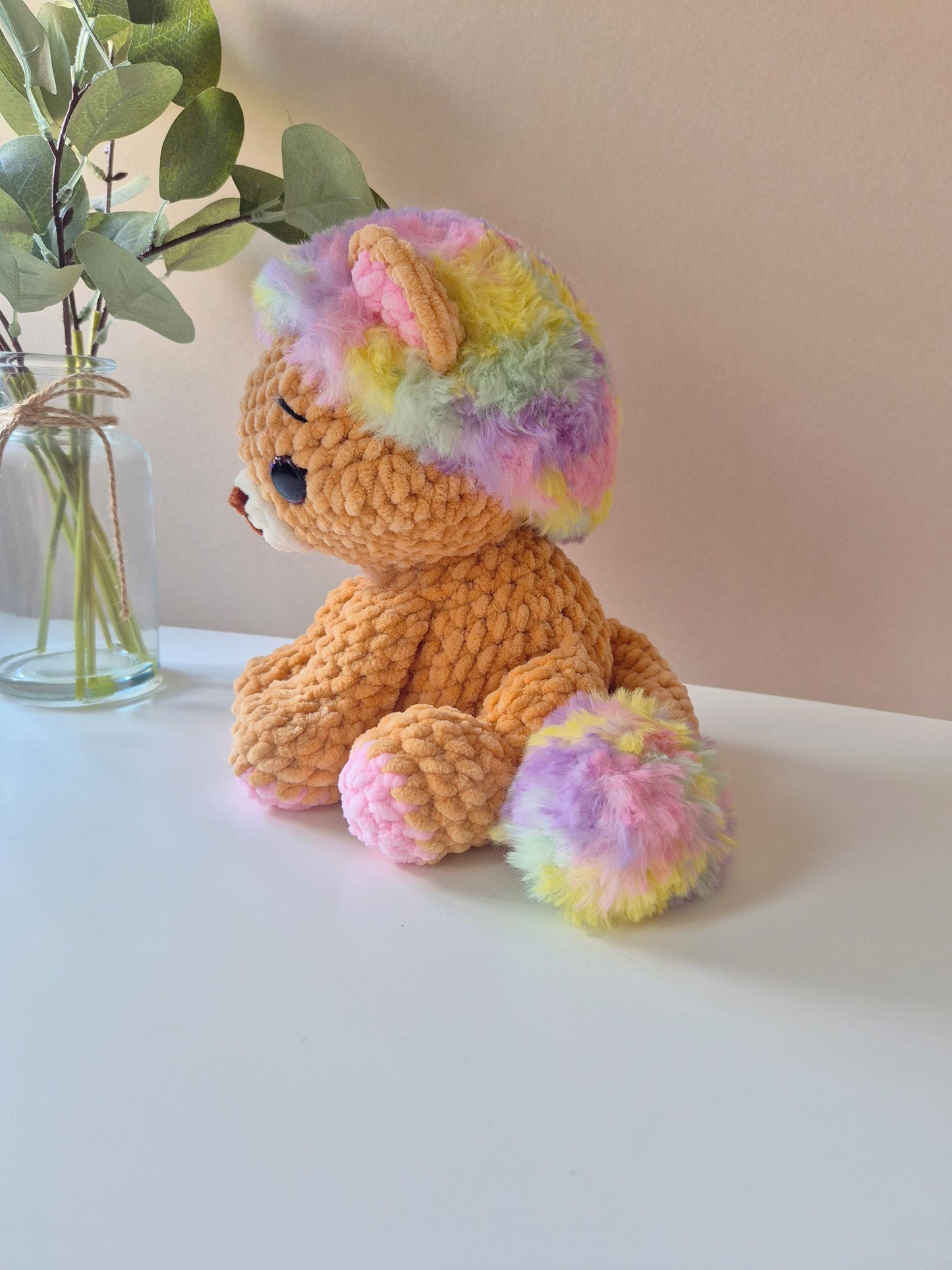 Mango the Lion - Crochet Pattern
