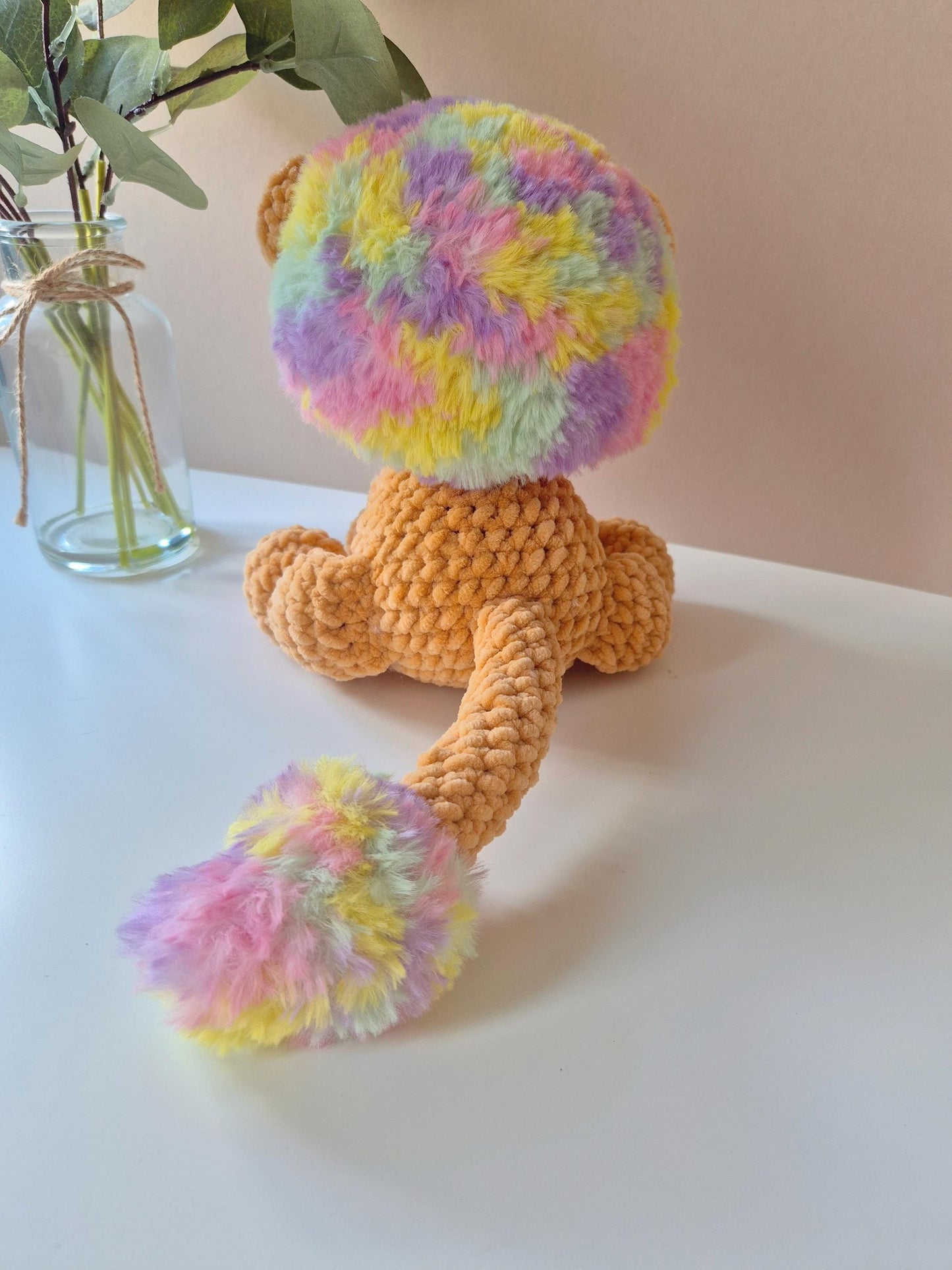 Mango the Lion - Crochet Pattern