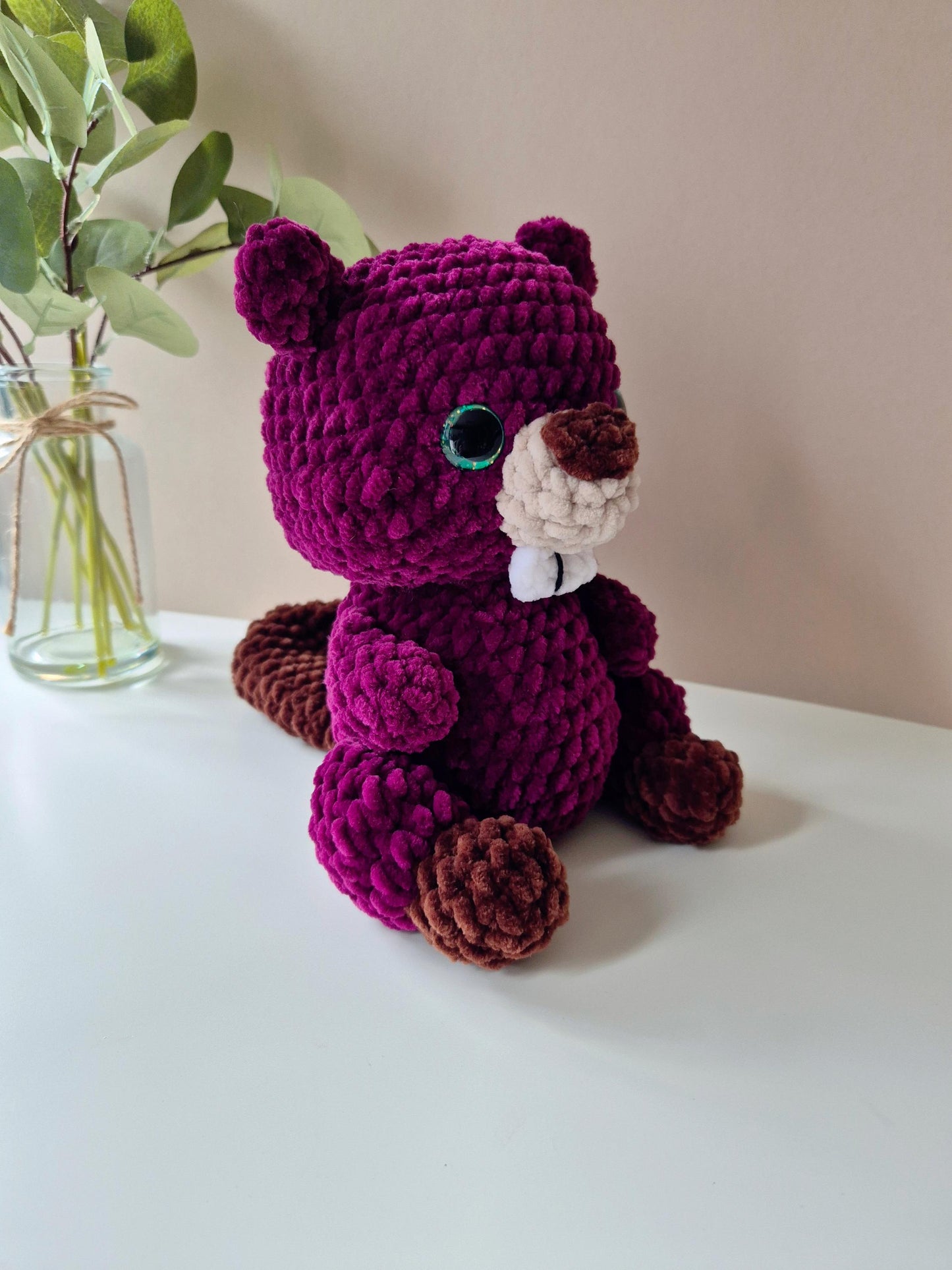 Baxter the Beaver - Crochet Pattern