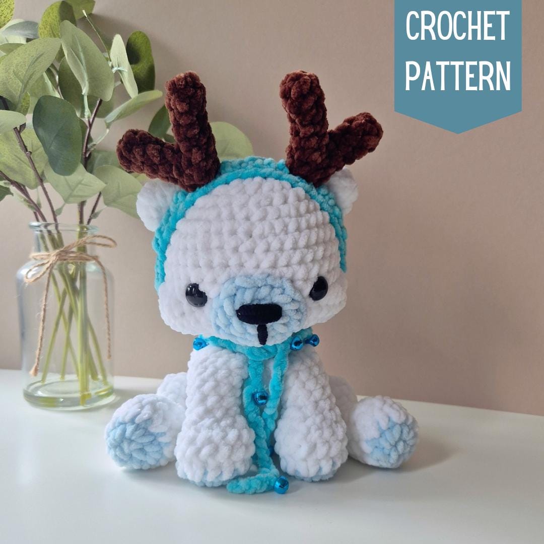 Ava the Polar Bear - Crochet Pattern