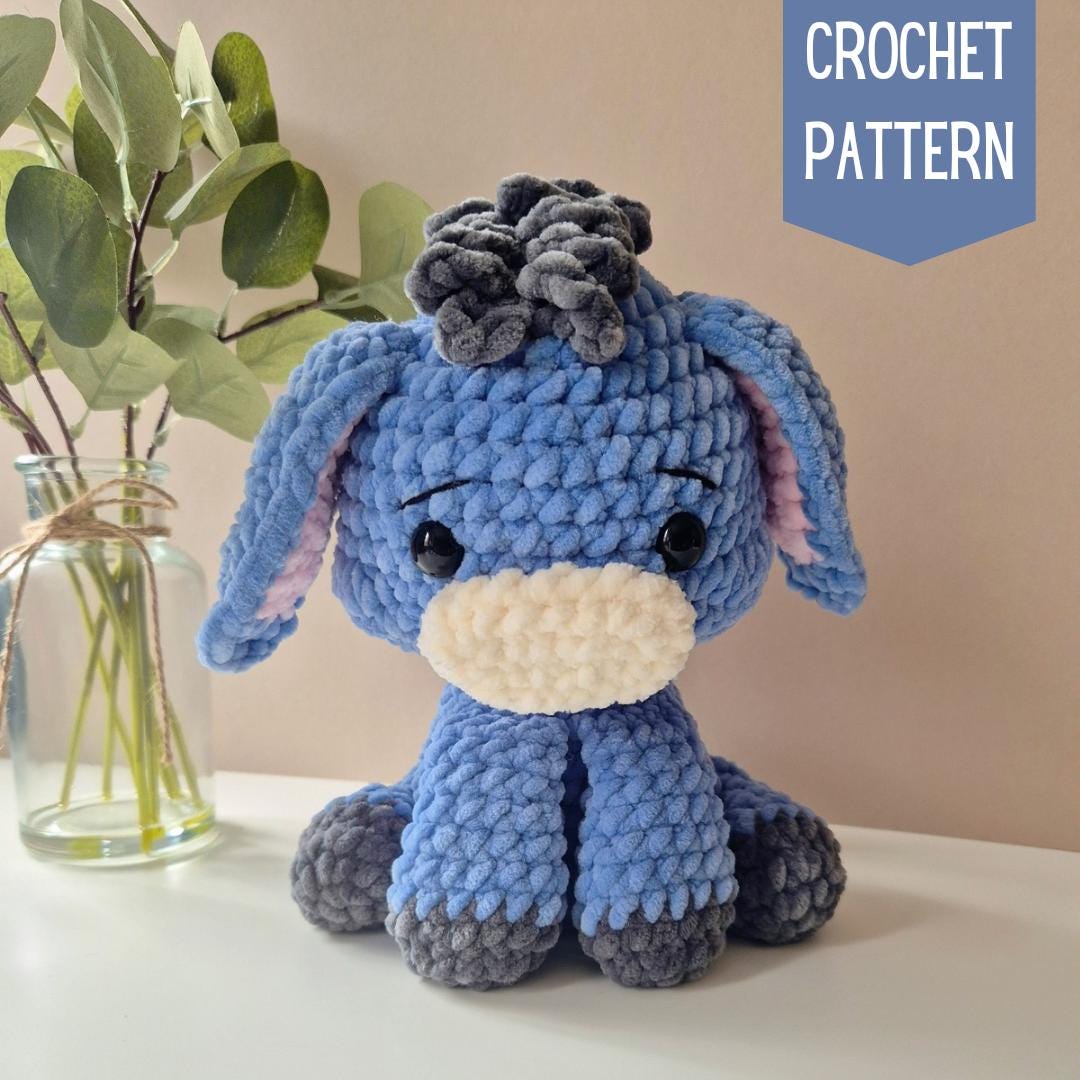 Milo the Donkey - Crochet Pattern