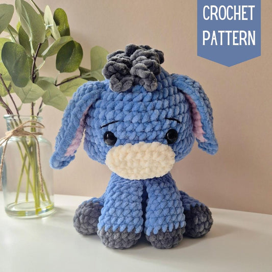 Milo the Donkey - Crochet Pattern