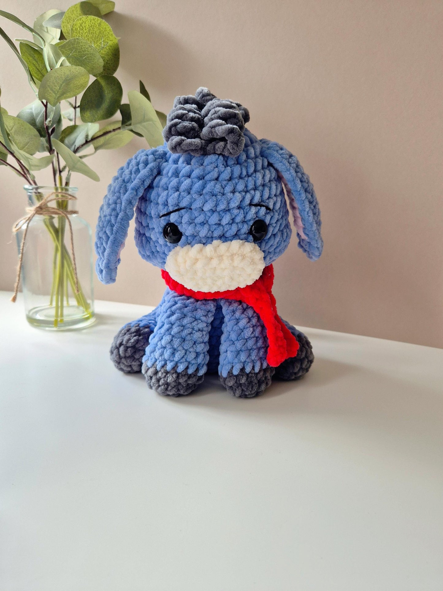 Milo the Donkey - Crochet Pattern