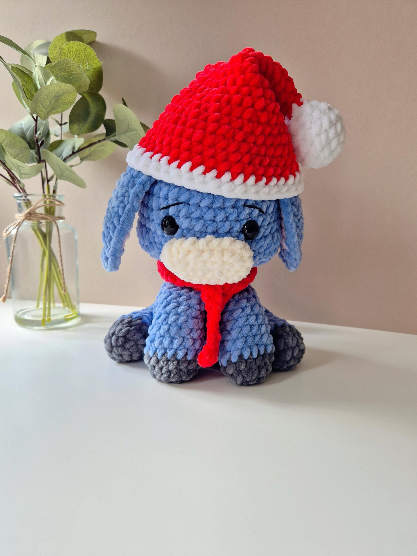 Milo the Donkey - Crochet Pattern
