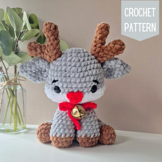 Sprout the Reindeer - Crochet Pattern