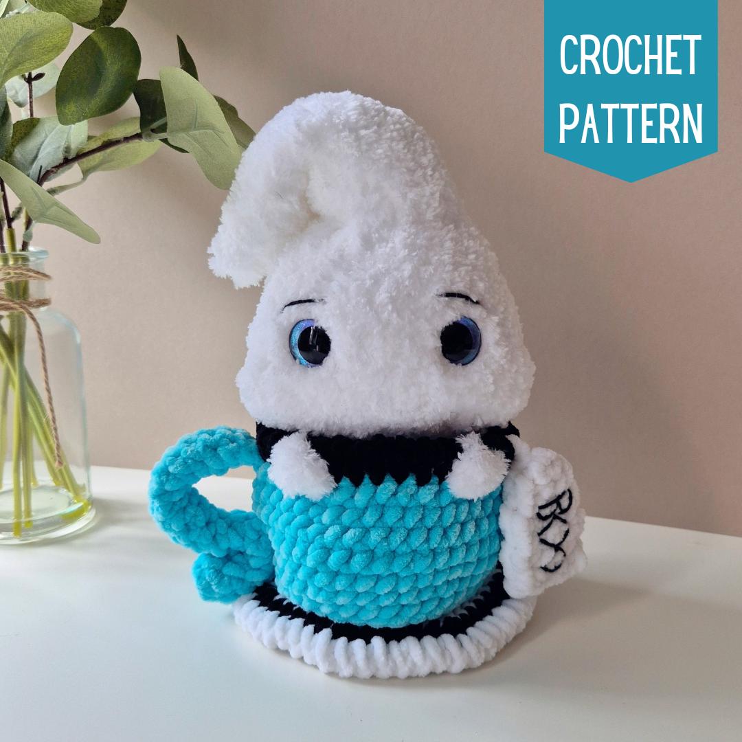 GhosTea - Crochet Pattern