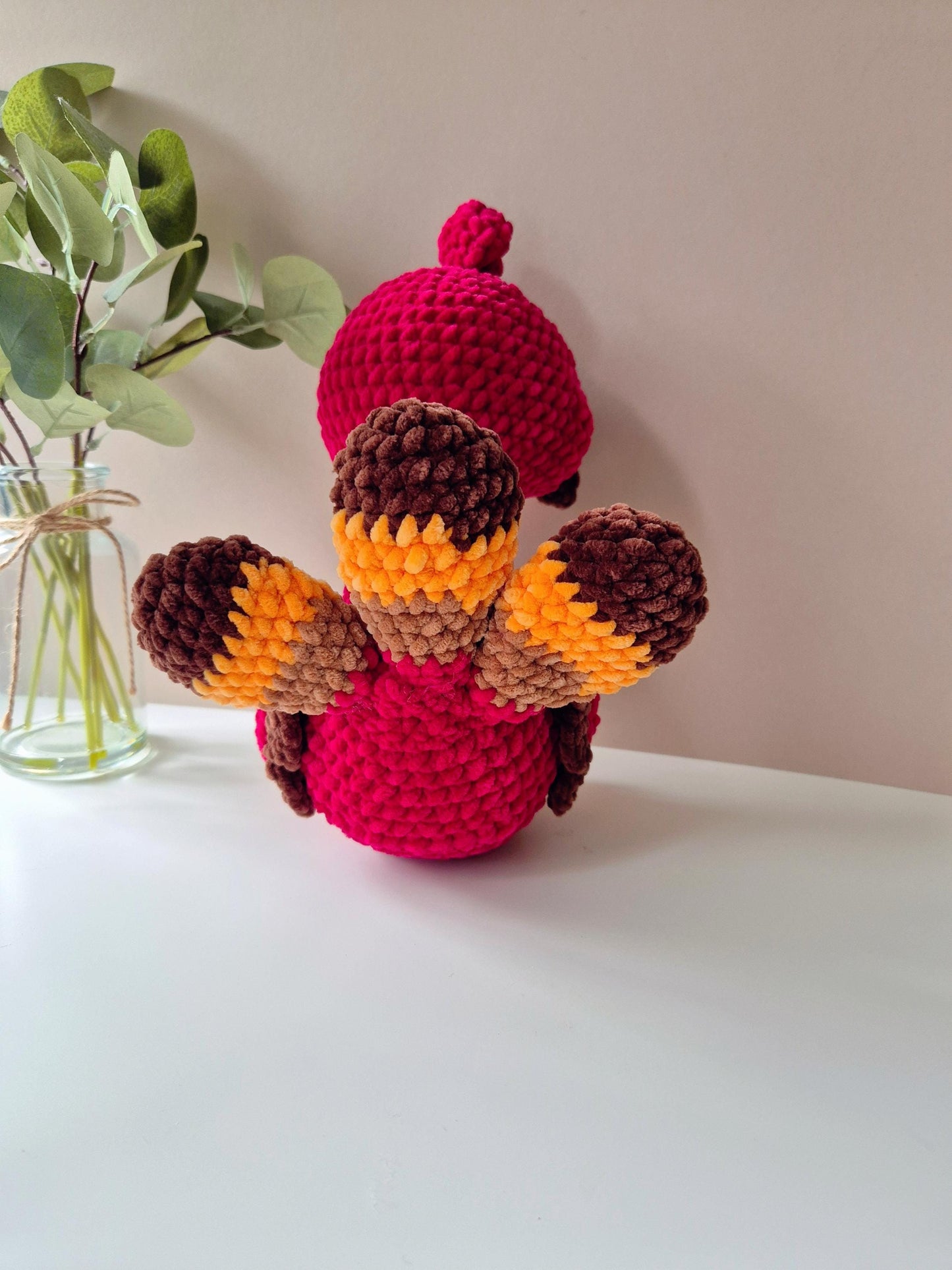 Waffles the Thanksgiving Turkey - Crochet Pattern