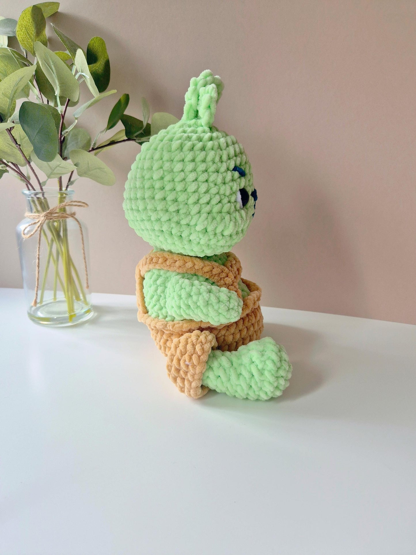 Baby Grumps - Crochet Pattern