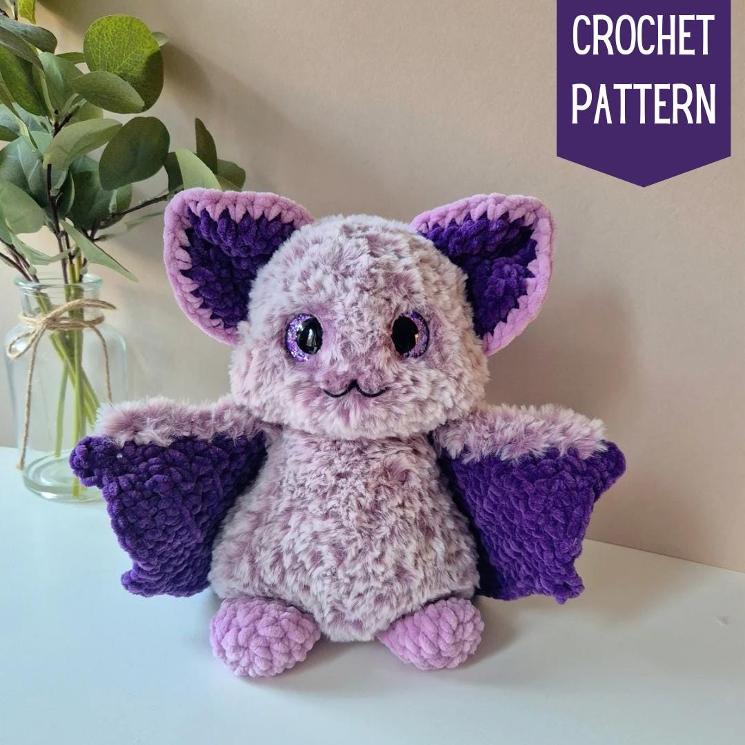 Bellatrix the Bat - Crochet Pattern