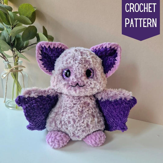 Bellatrix the Bat - Crochet Pattern