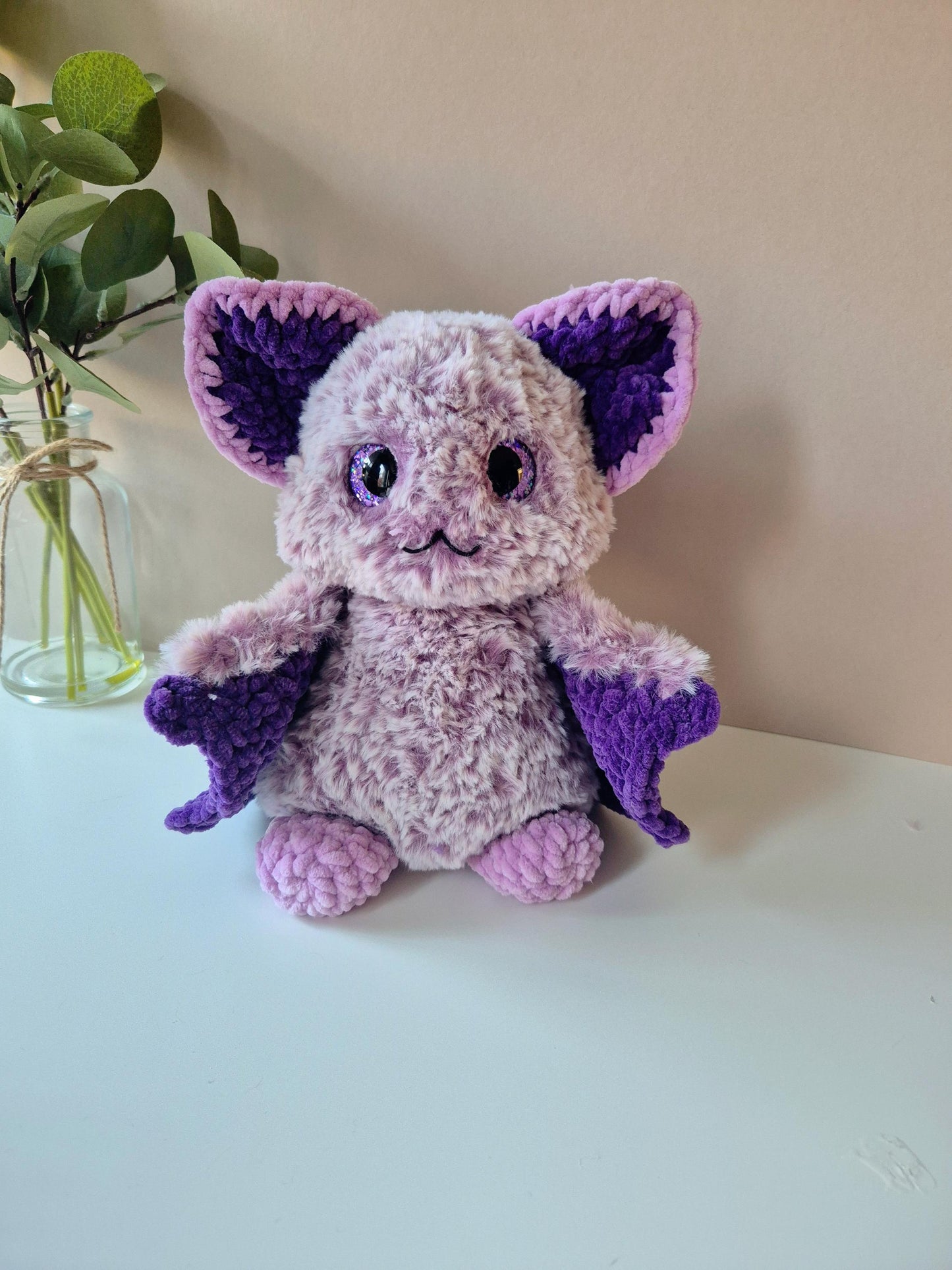 Bellatrix the Bat - Crochet Pattern