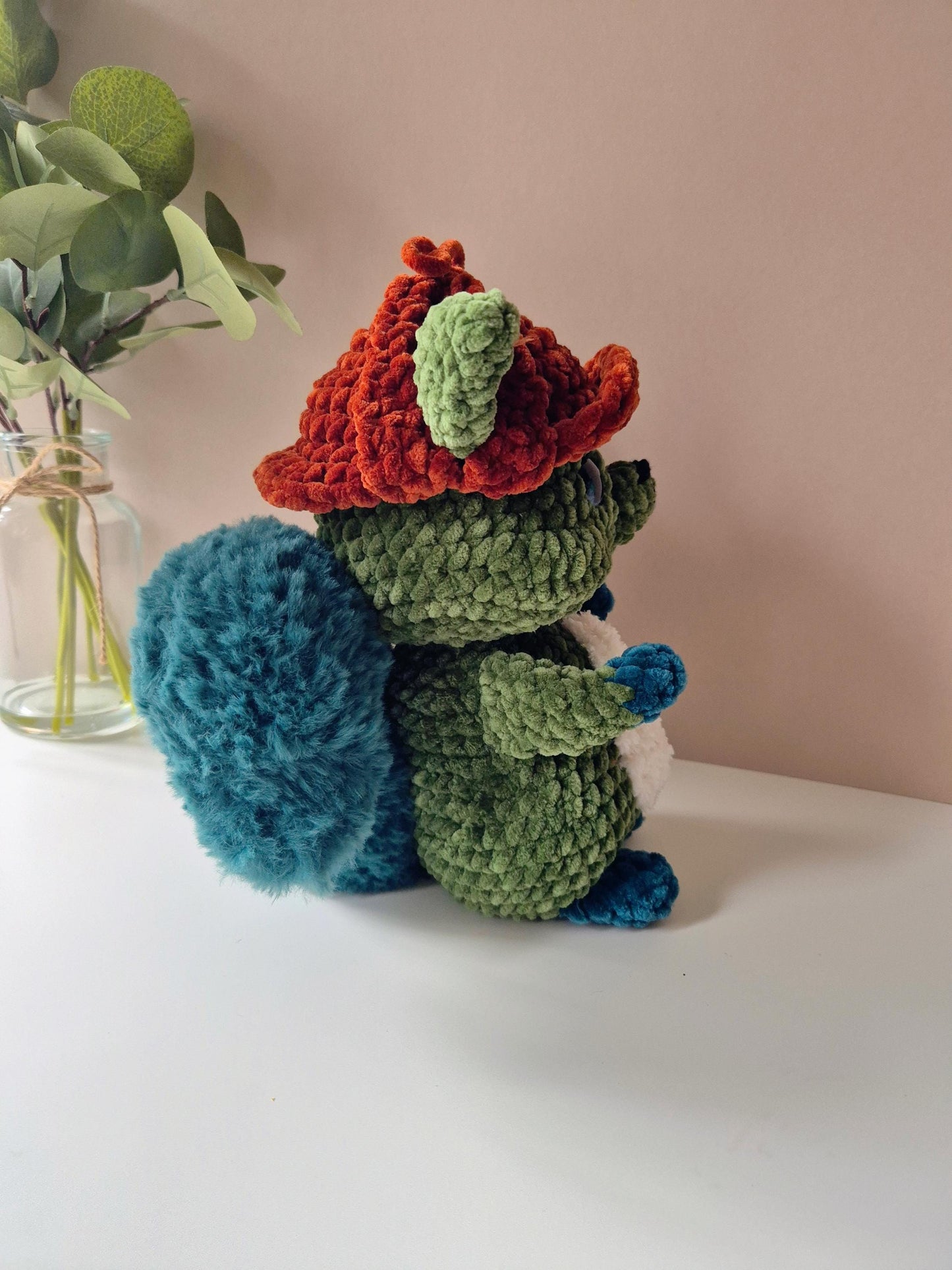 Holmes the Squirrel - Crochet Pattern