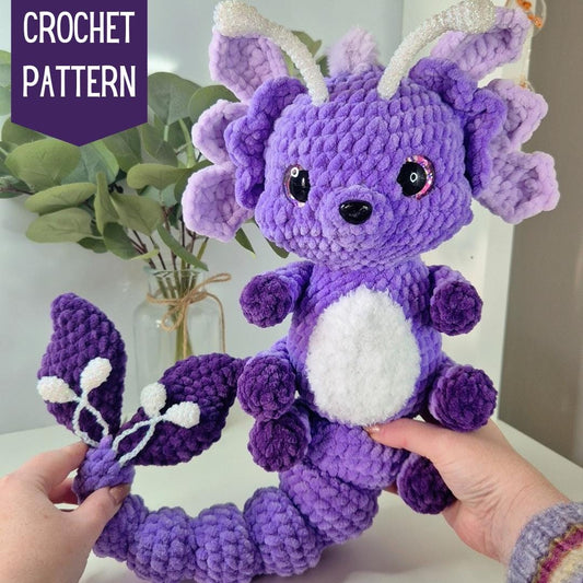 The Caterfly - Crochet Pattern