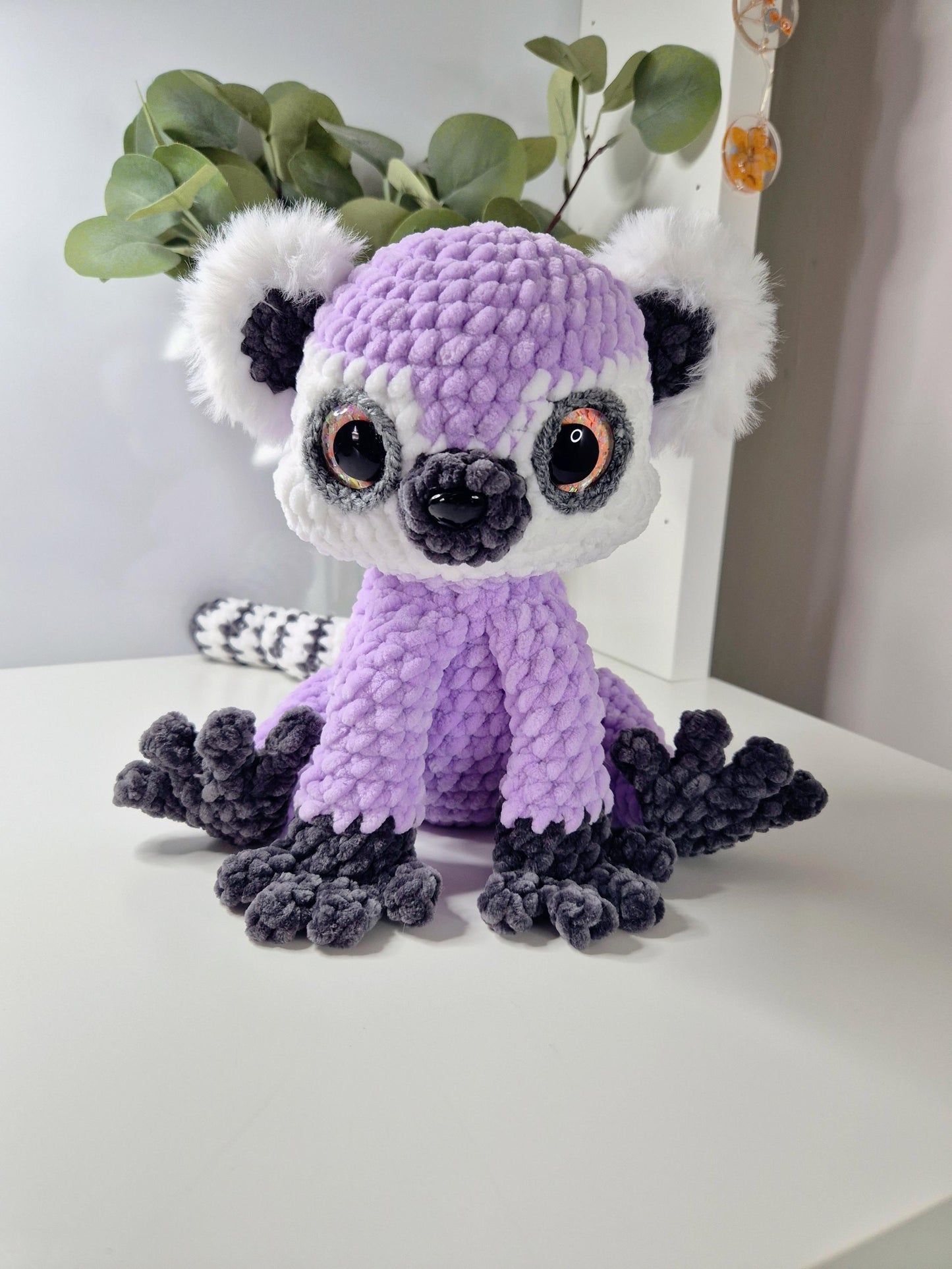 Zaffy the Lemur - Crochet Pattern