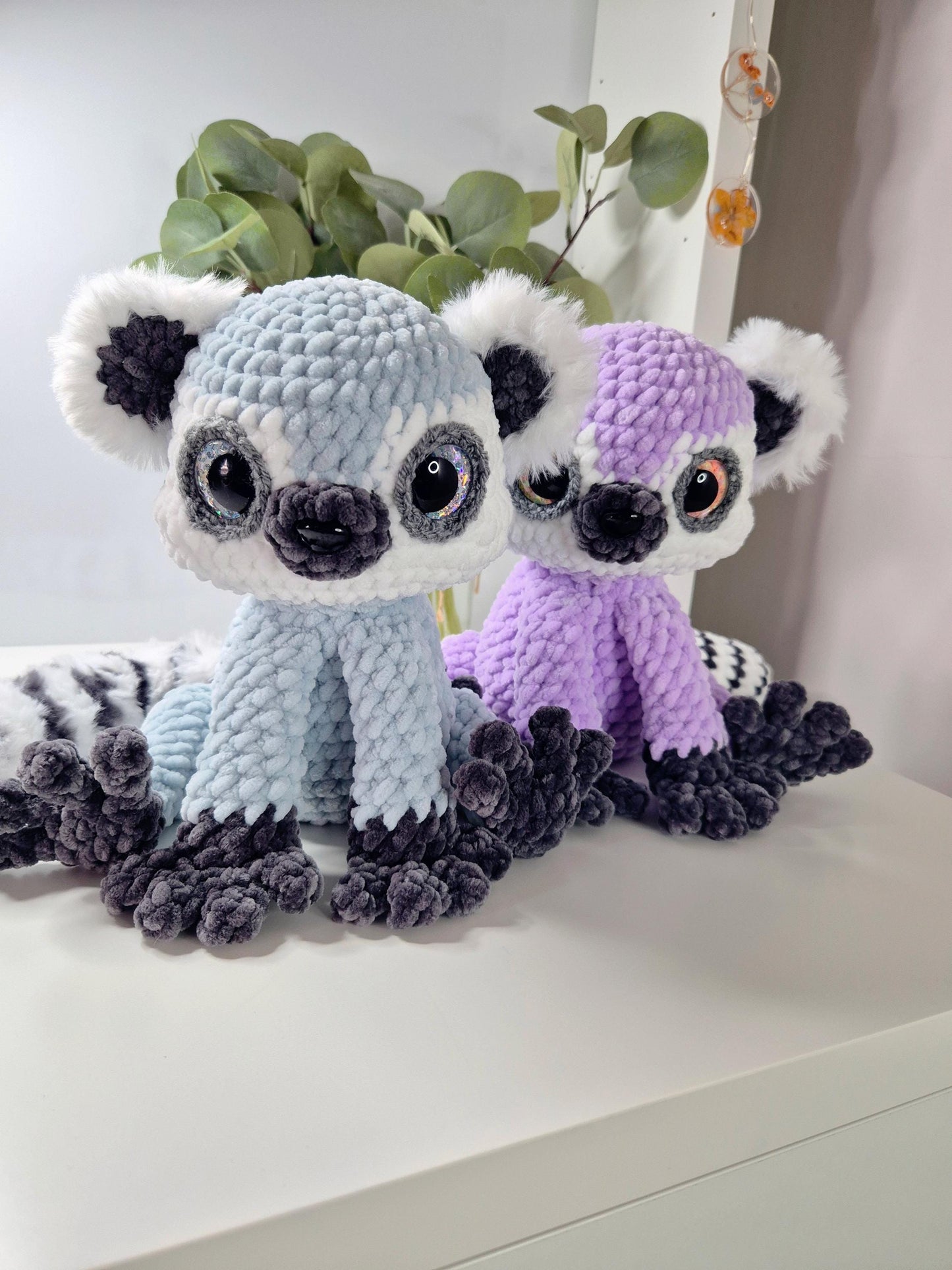 Zaffy the Lemur - Crochet Pattern