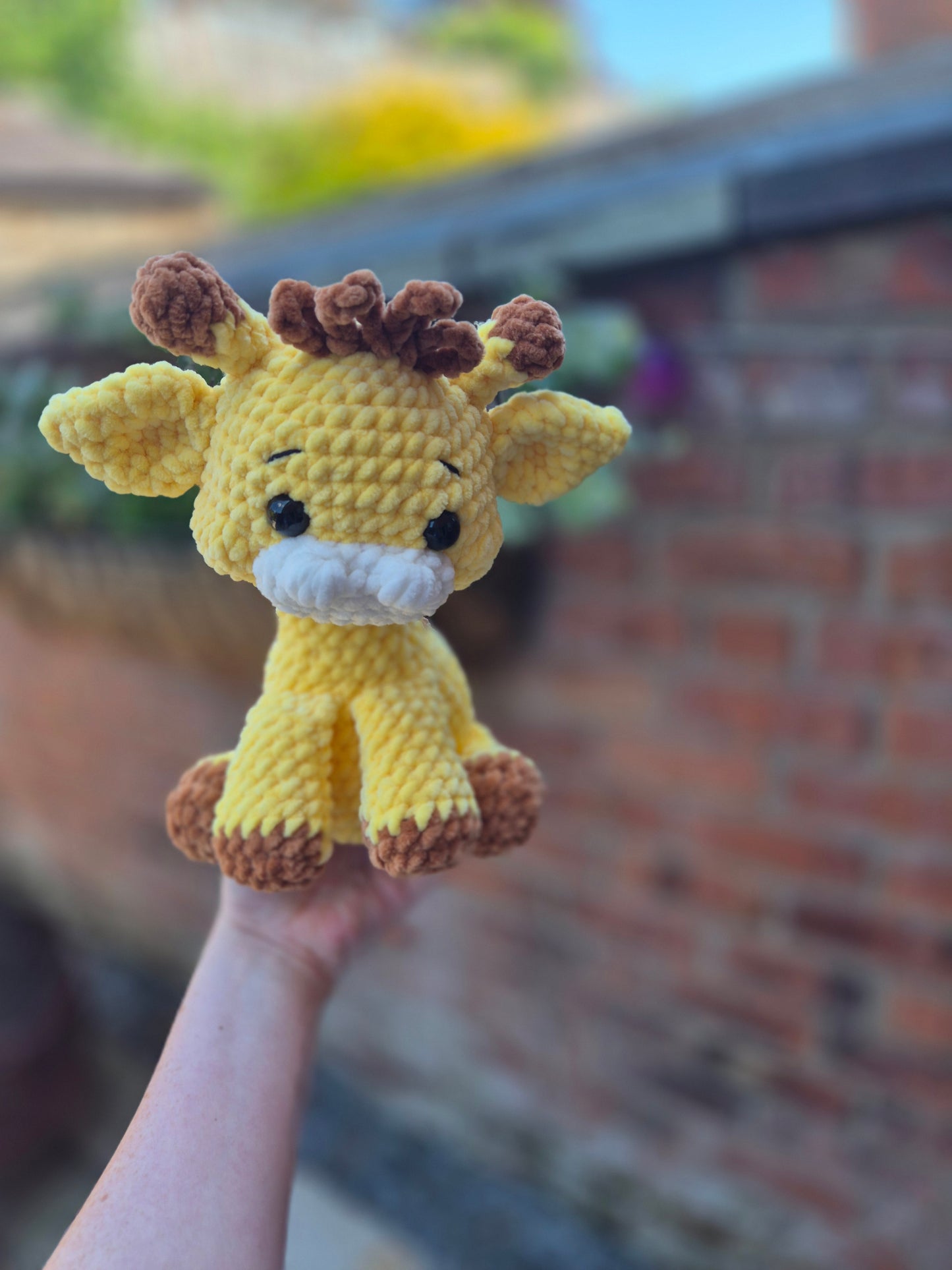 Rolo the Giraffe - Crochet Pattern