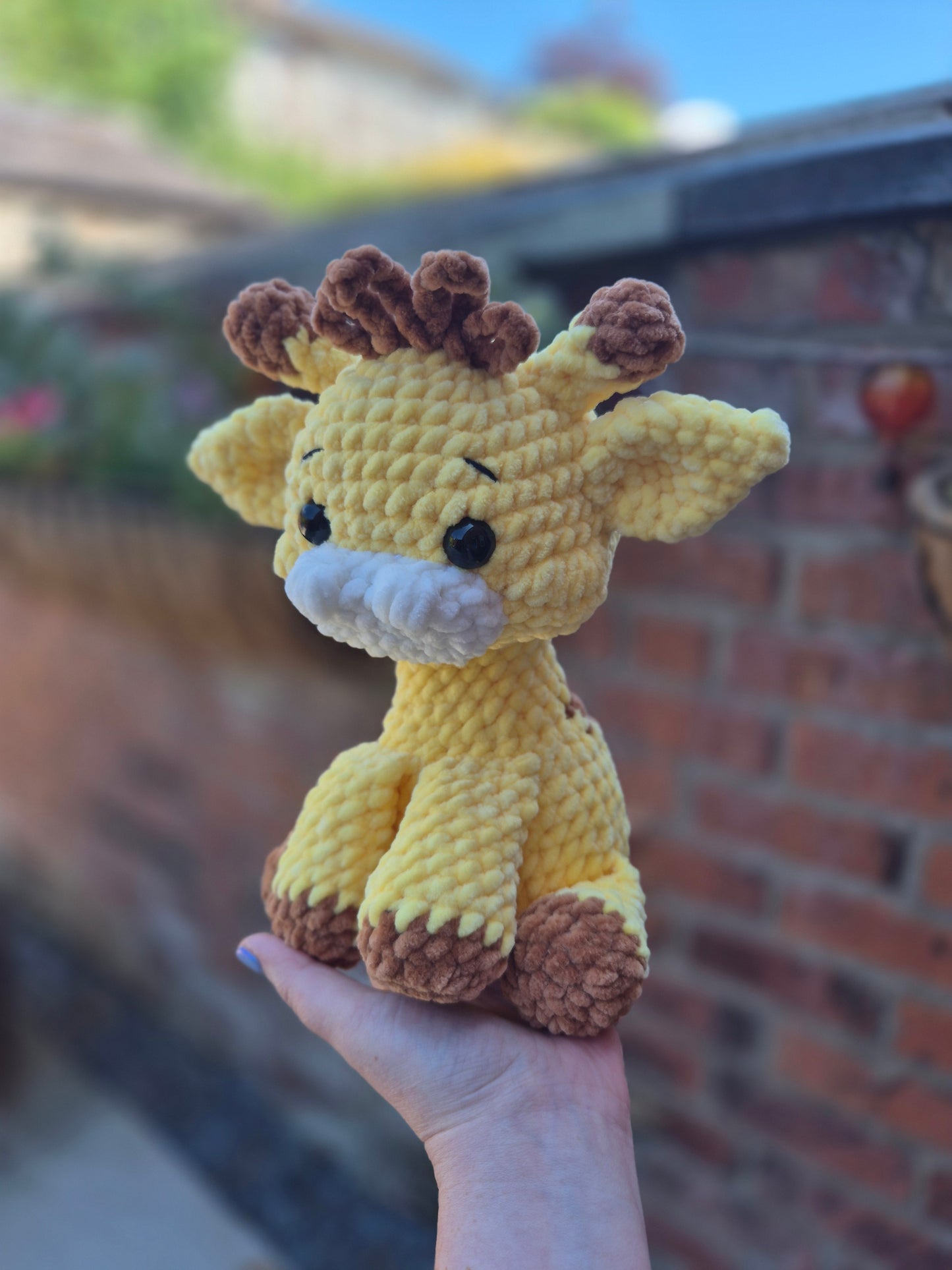 Rolo the Giraffe - Crochet Pattern