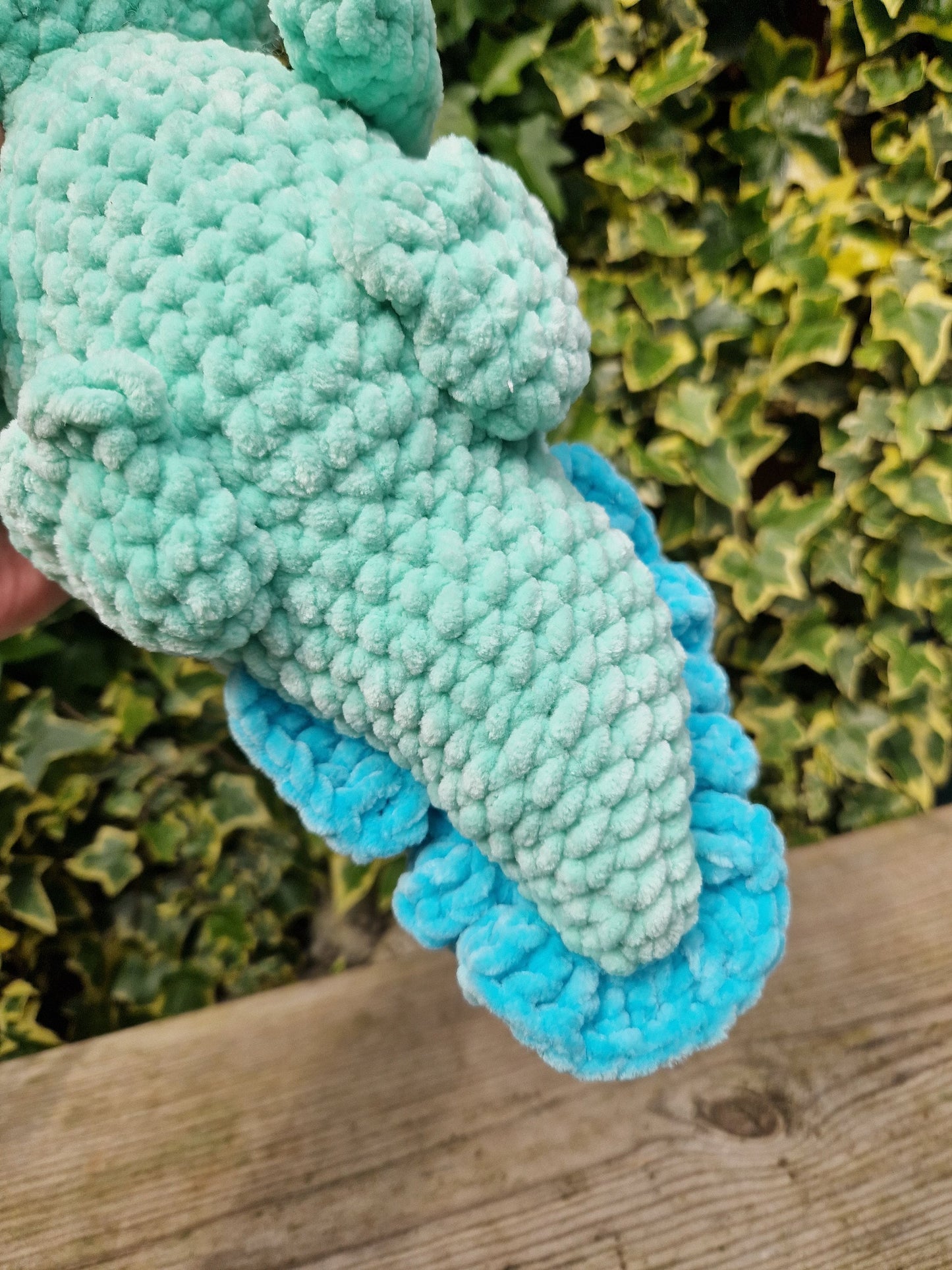 Opal and Axel the Axolotls - Crochet Pattern
